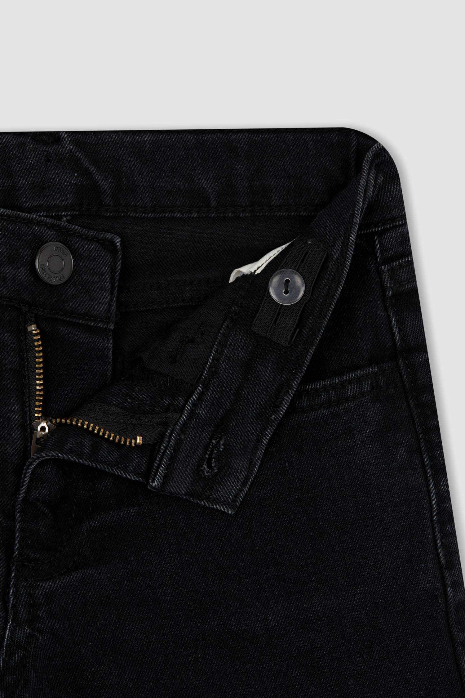 Ұлдарға слим пішімі деним Шалбар