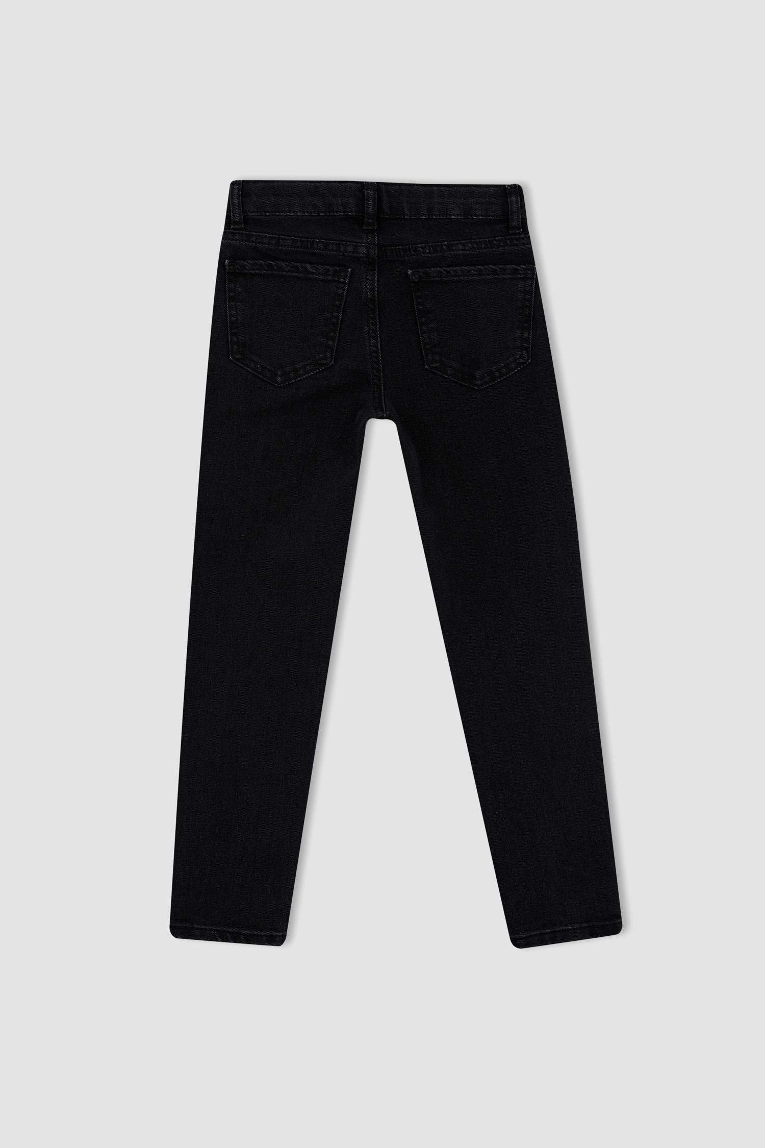 Ұлдарға слим пішімі деним Шалбар