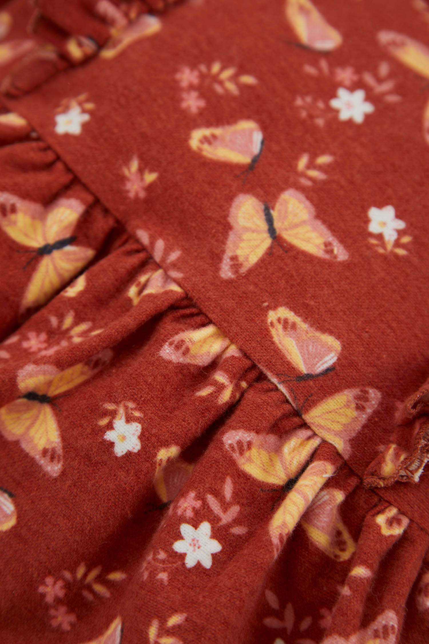 Платье стандартного кроя с круглым вырезом с длинным рукавом