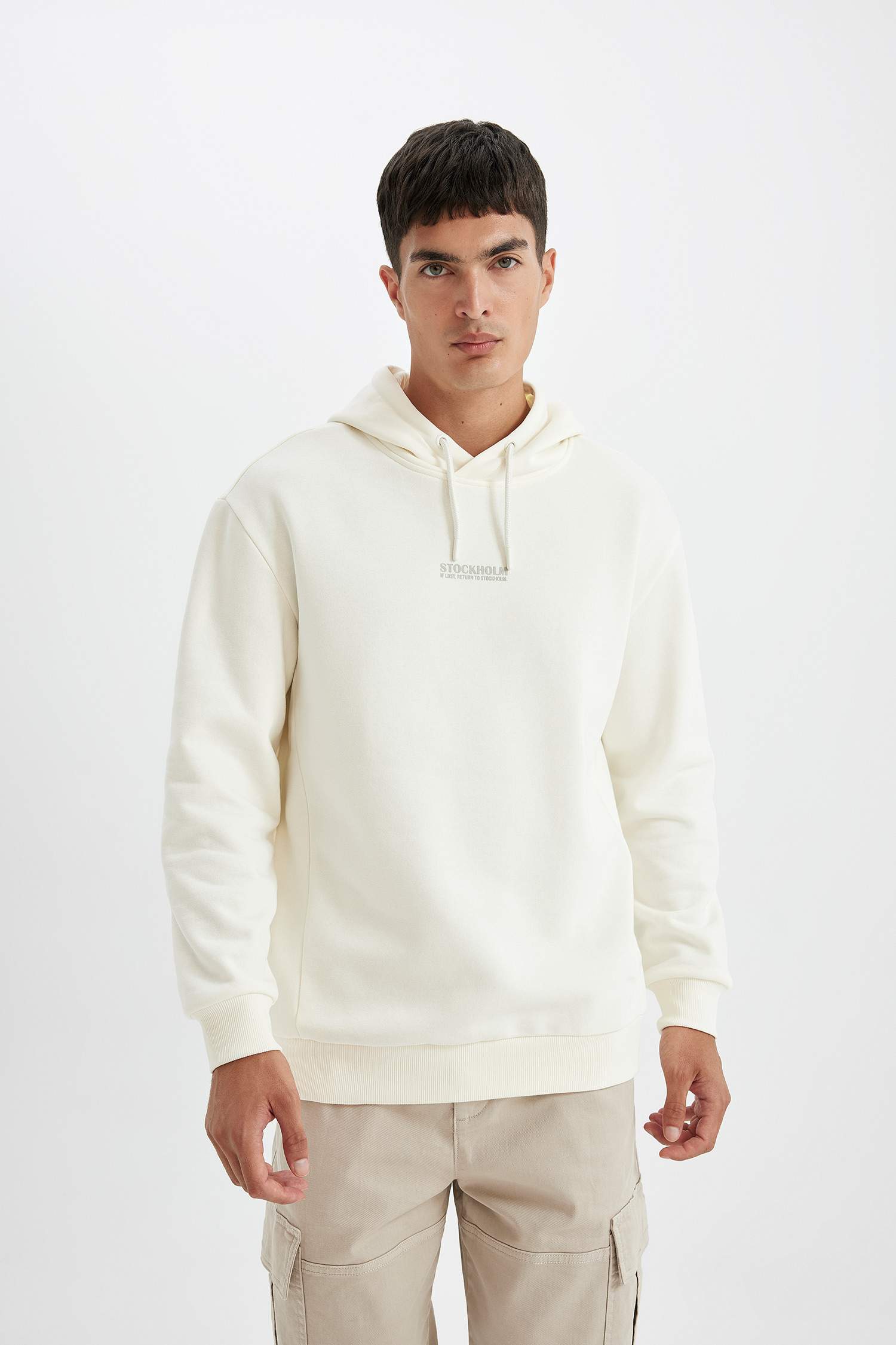 Relax Fit Long Sleeve Sweatshirt