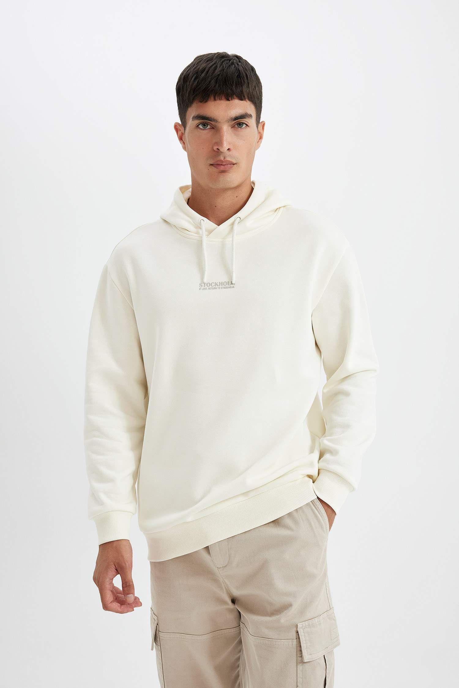 Relax Fit Long Sleeve Sweatshirt