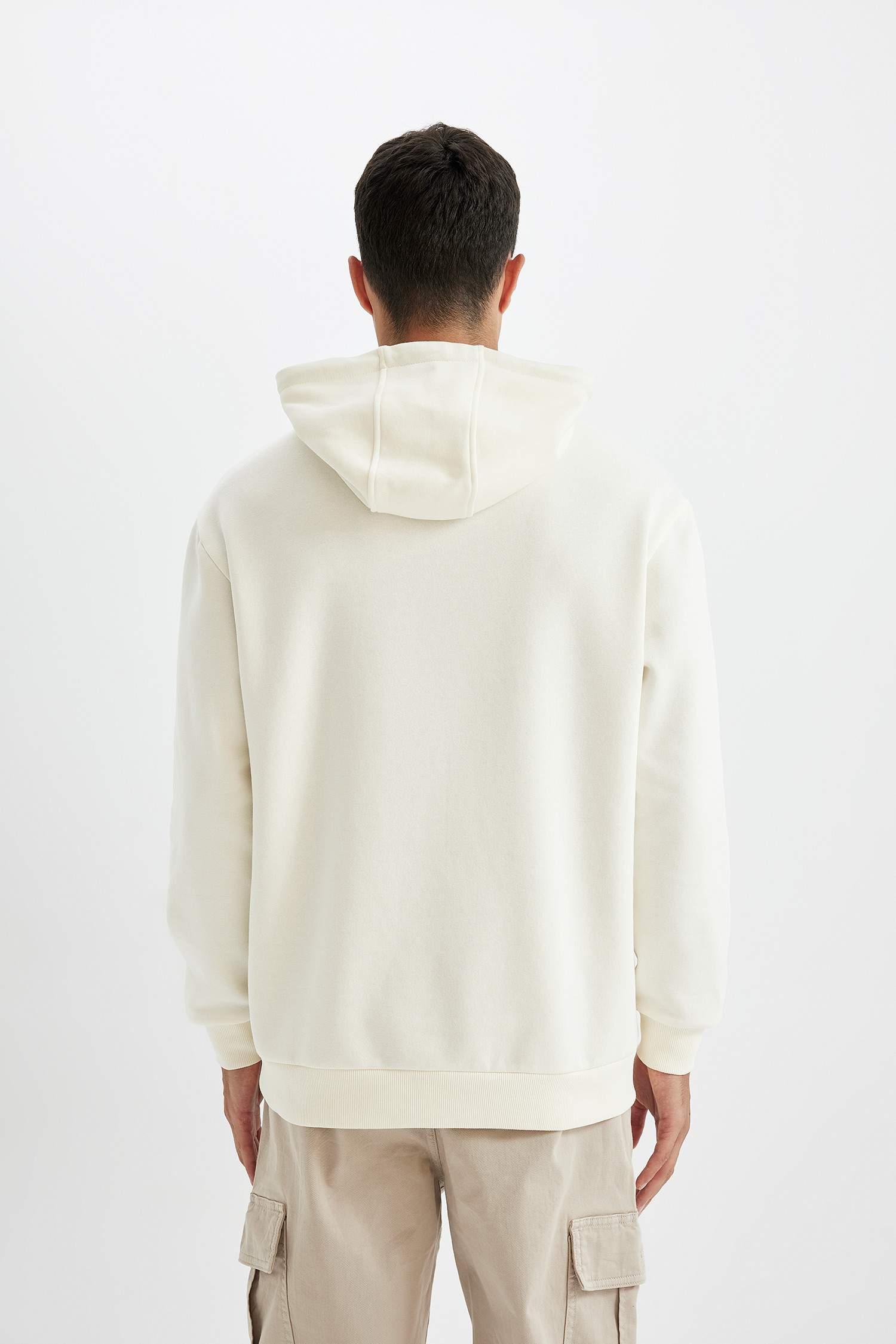 Relax Fit Long Sleeve Sweatshirt