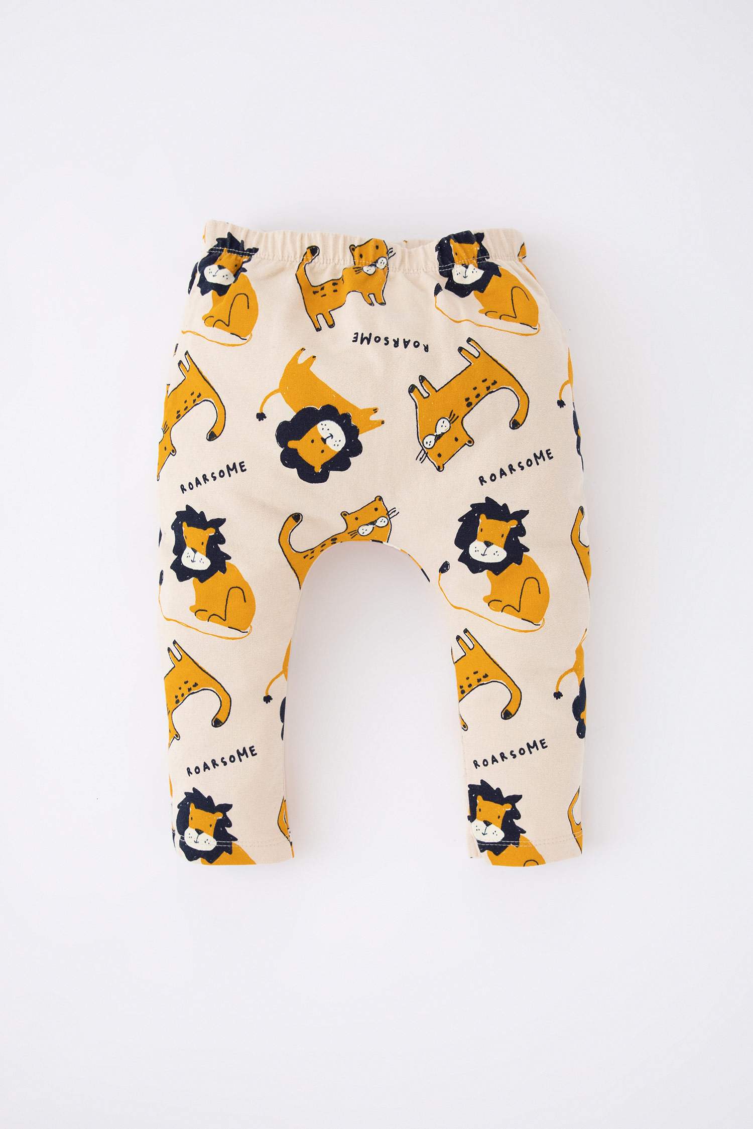 Erkek Bebek Yenidoğan Uzun Kollu Baskılı 2'li Takım