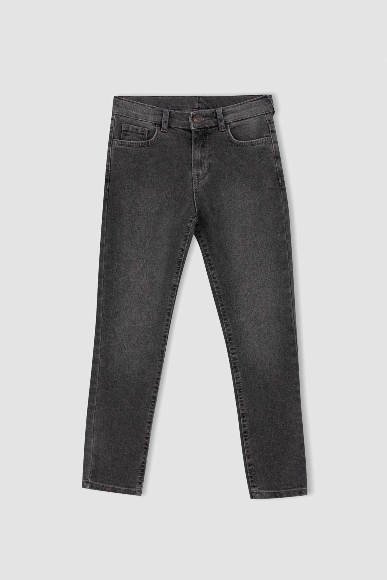 Ұлдарға слим пішімі деним Шалбар