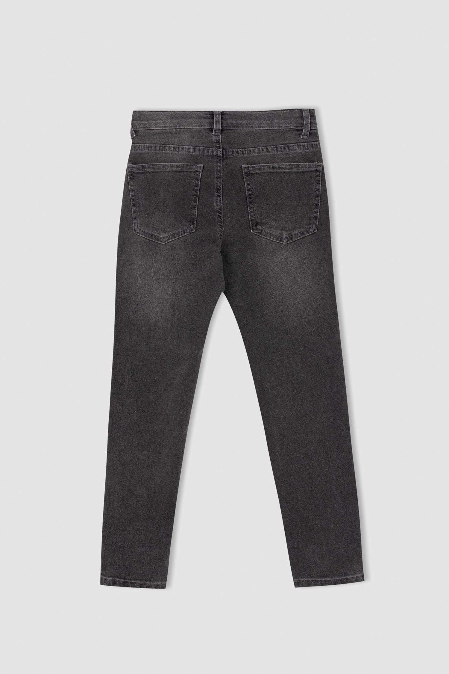 Ұлдарға слим пішімі деним Шалбар