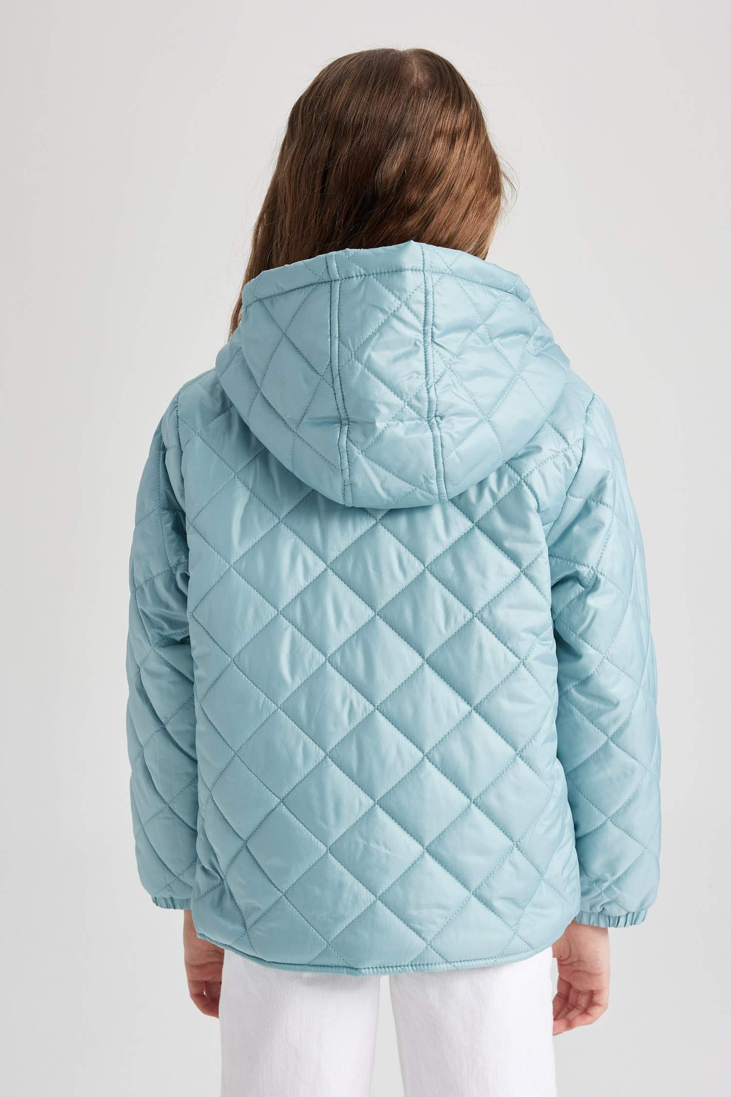 Куртка стандартного крою для дівчаток