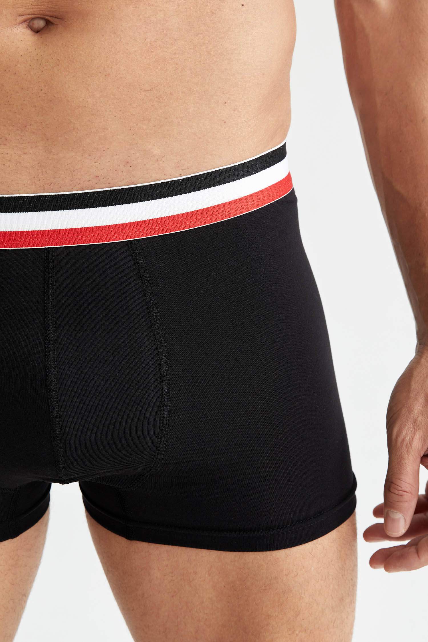 Regular Fit 2'li Boxer