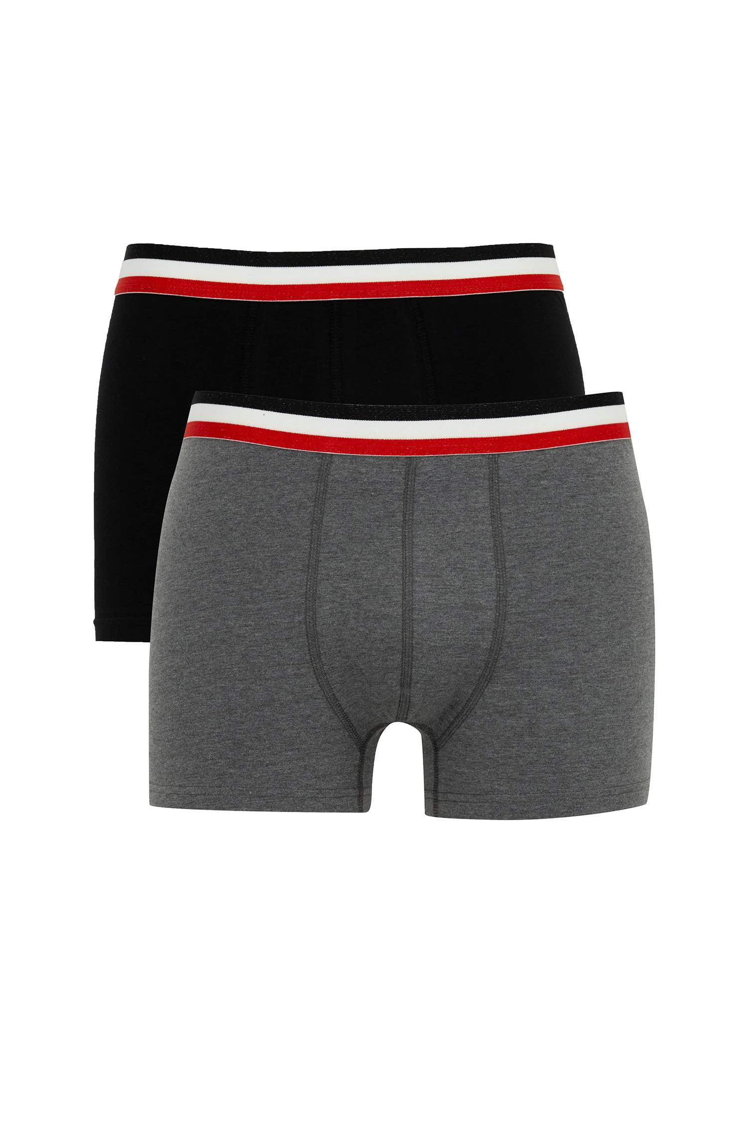 Regular Fit 2'li Boxer