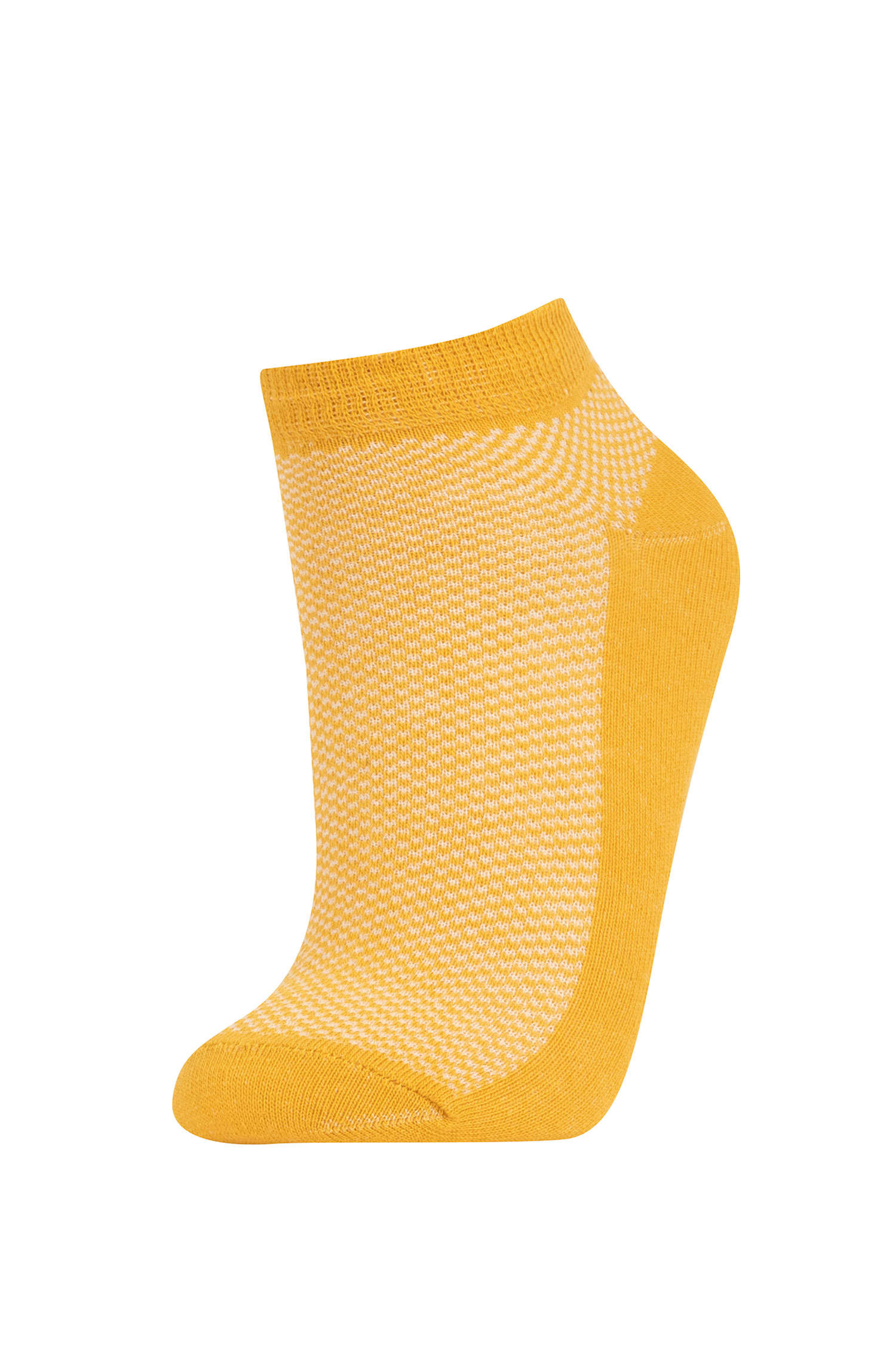 Defacto Kadın 3'lü Pamuklu Patik Çorap. 2