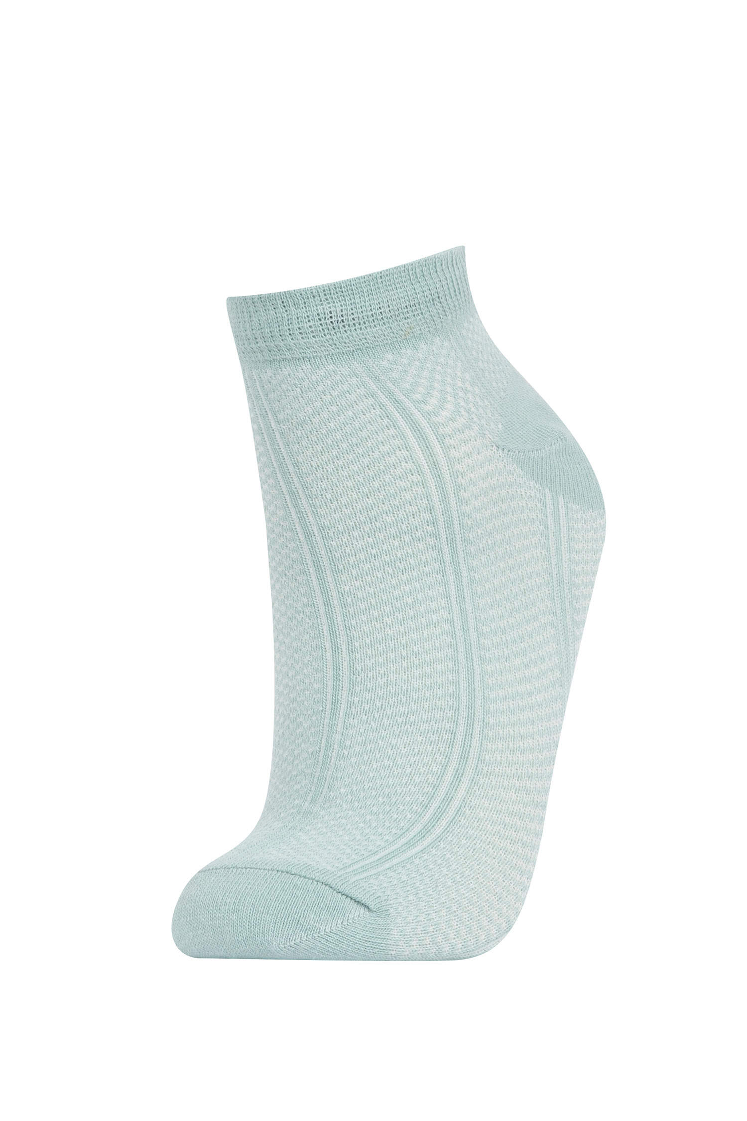 Defacto Kadın 3'lü Pamuklu Patik Çorap. 3