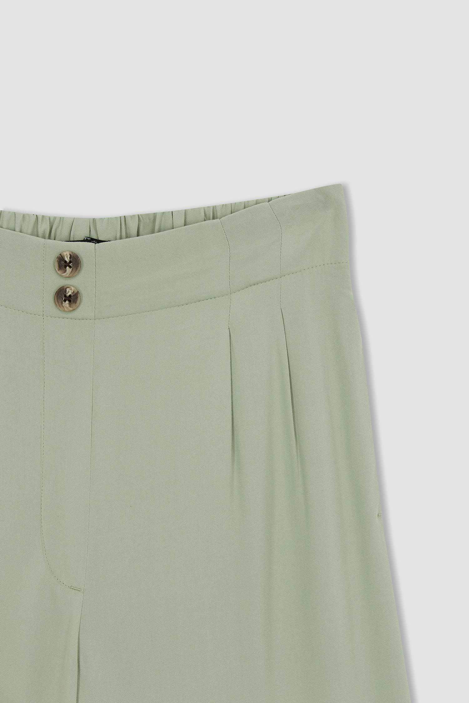 بنطلون وايد ليج