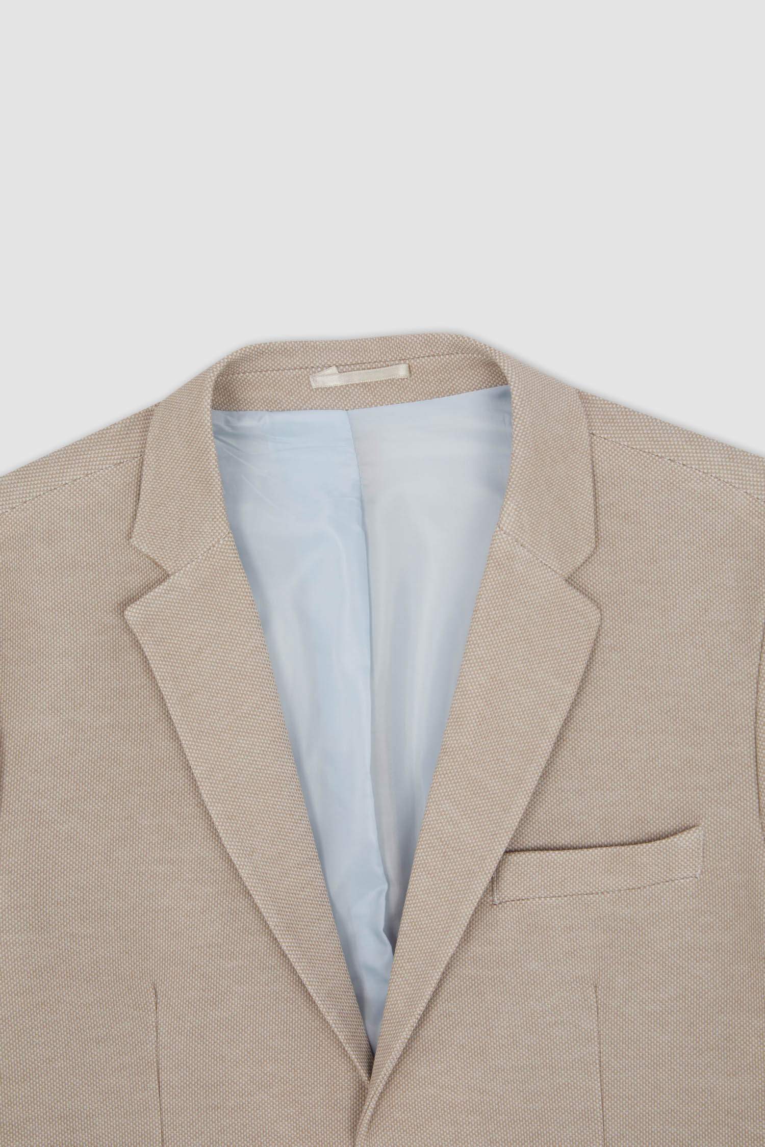 جاكيت بليزر سليم فيت مبطن