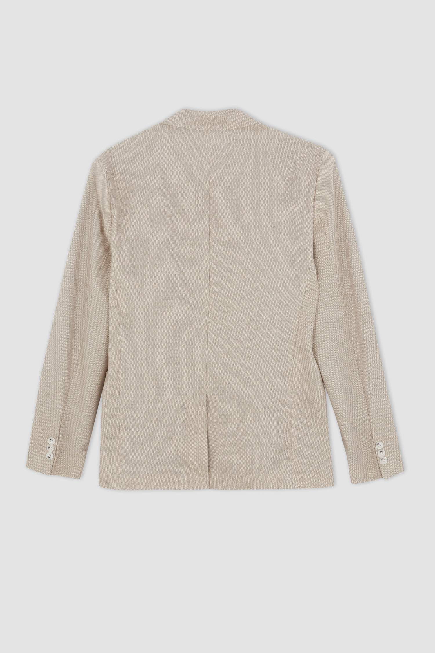 جاكيت بليزر سليم فيت مبطن