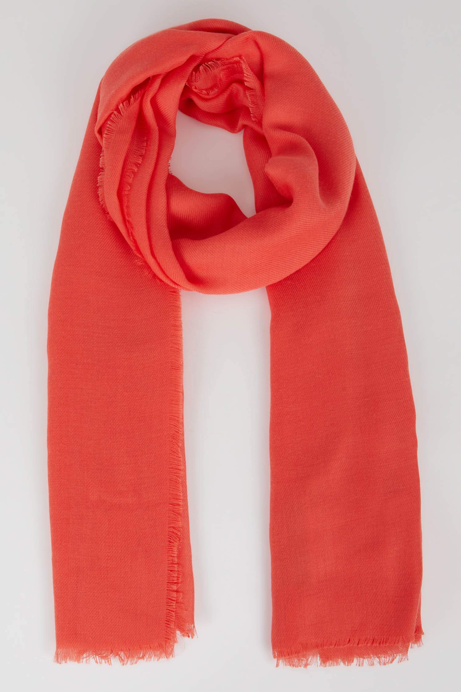 Orange WOMAN Woman Shawl 2671100 DeFacto
