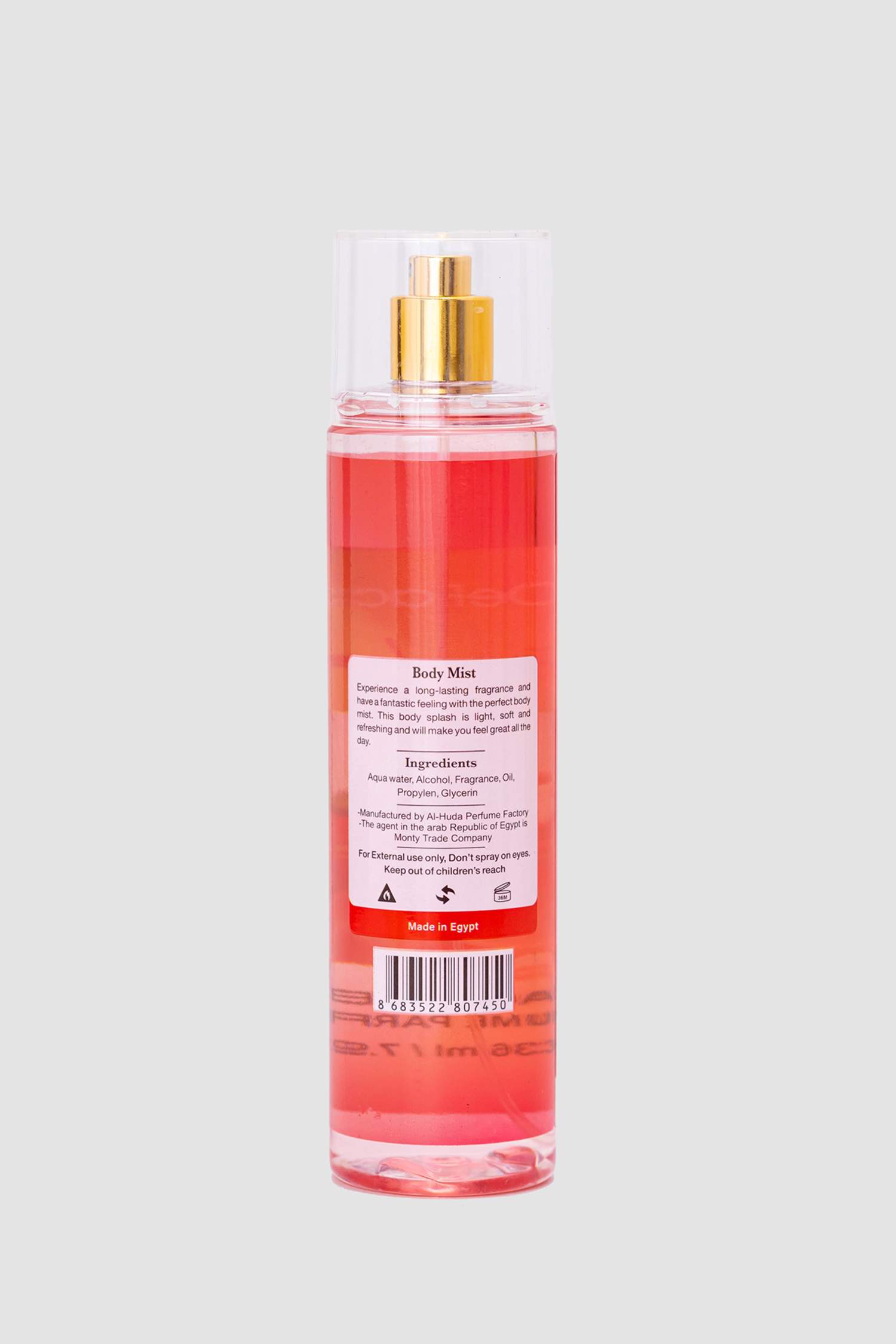 Elegant-Fashion Girl Aromatic Body Spray 250 ml