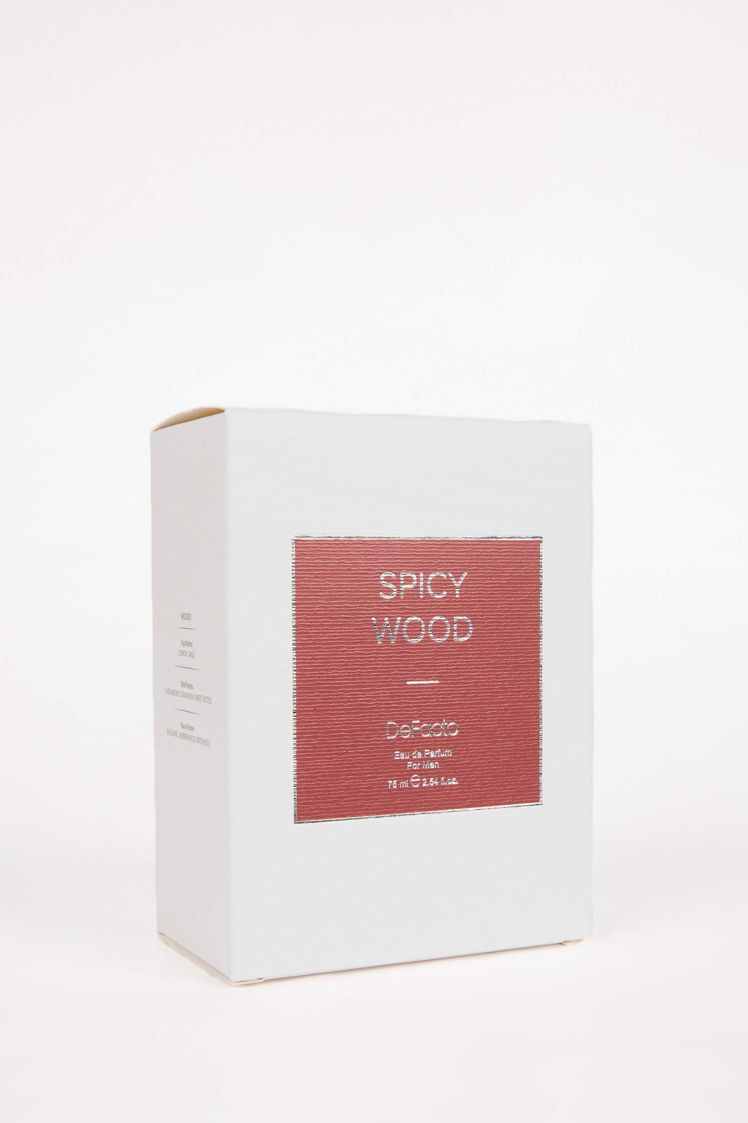 Парфюм Defacto Spicy Wood для мужчин, 75 мл