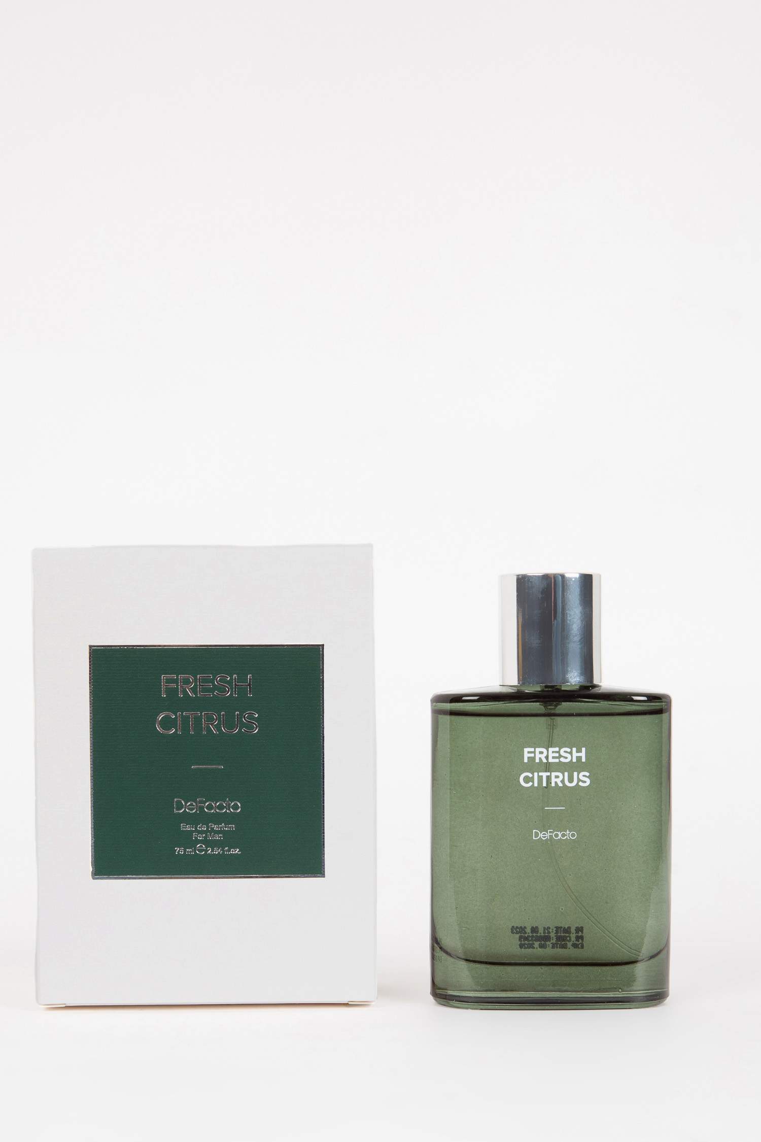 Defacto Fresh Citrus Aromatic 75 ml Man Perfume