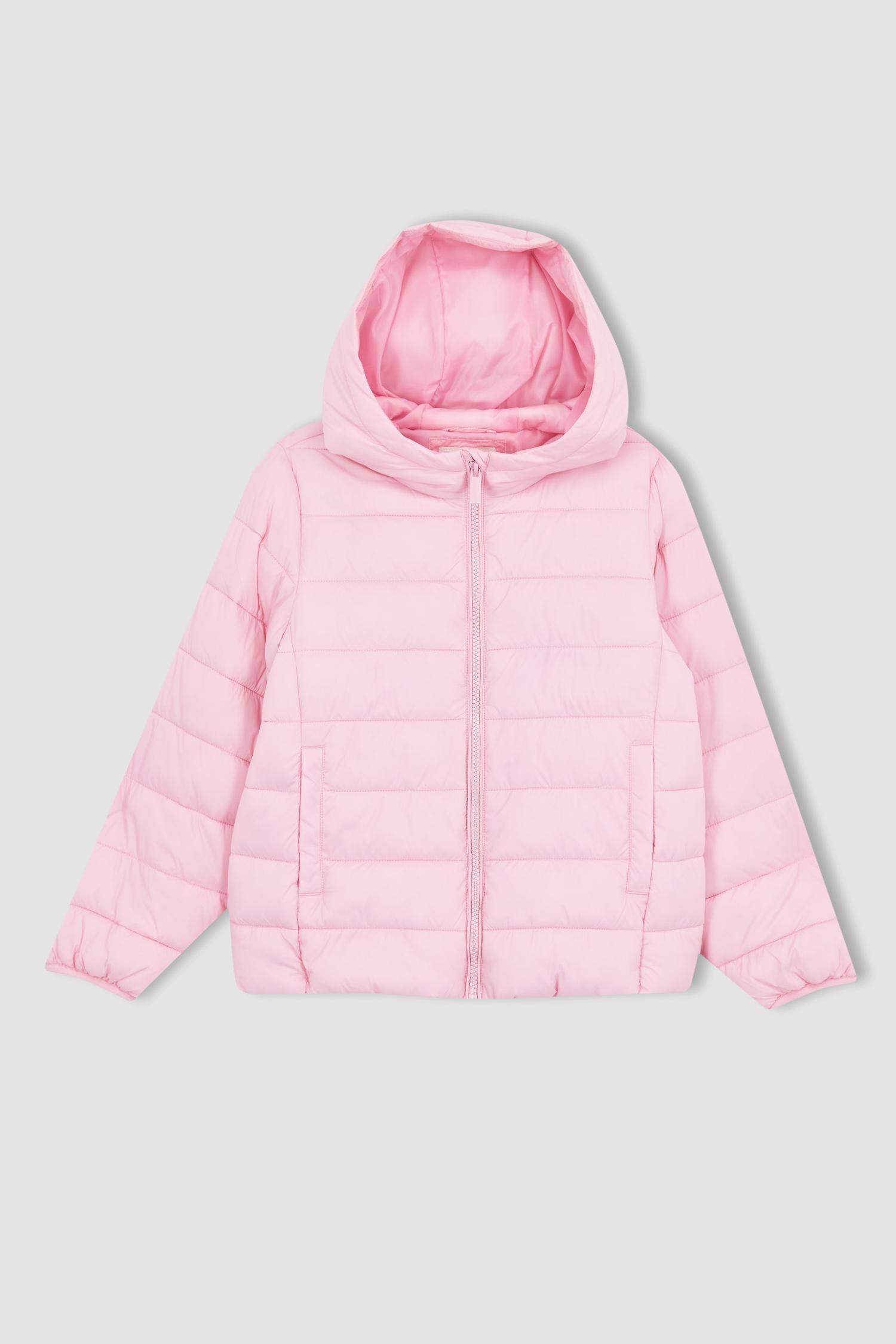 Doudoune à capuche pour fille