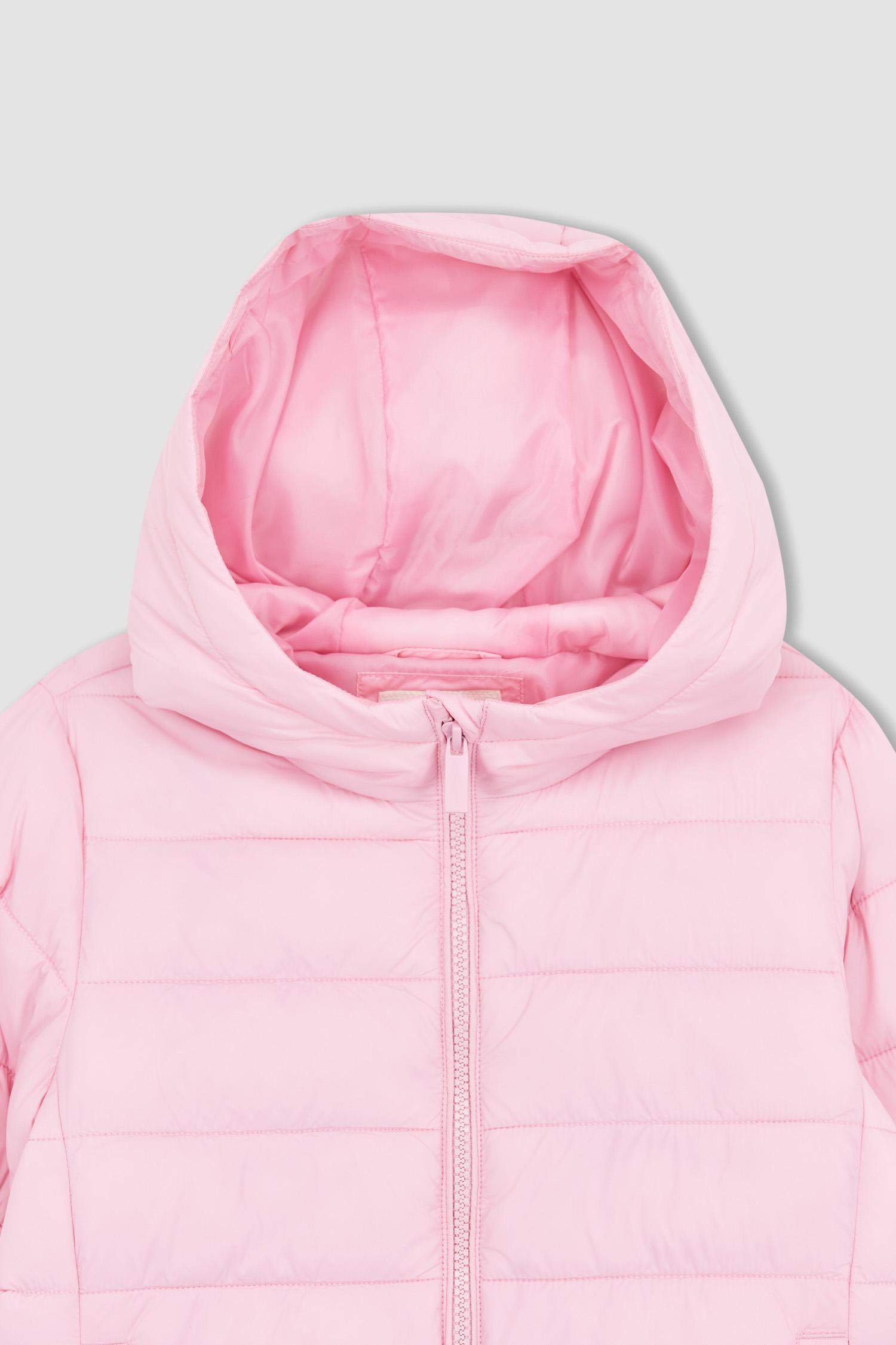 Doudoune à capuche pour fille