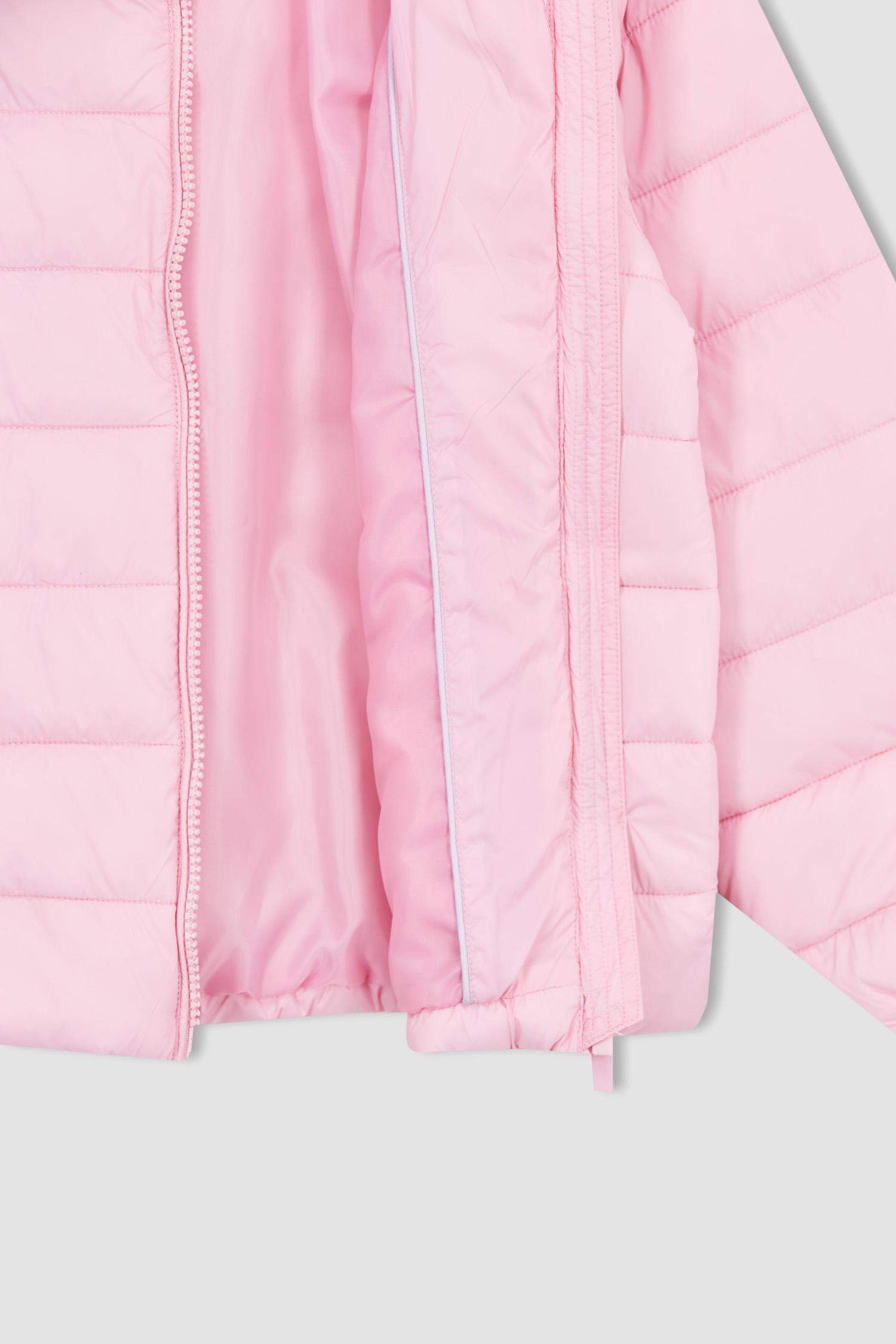 Doudoune à capuche pour fille