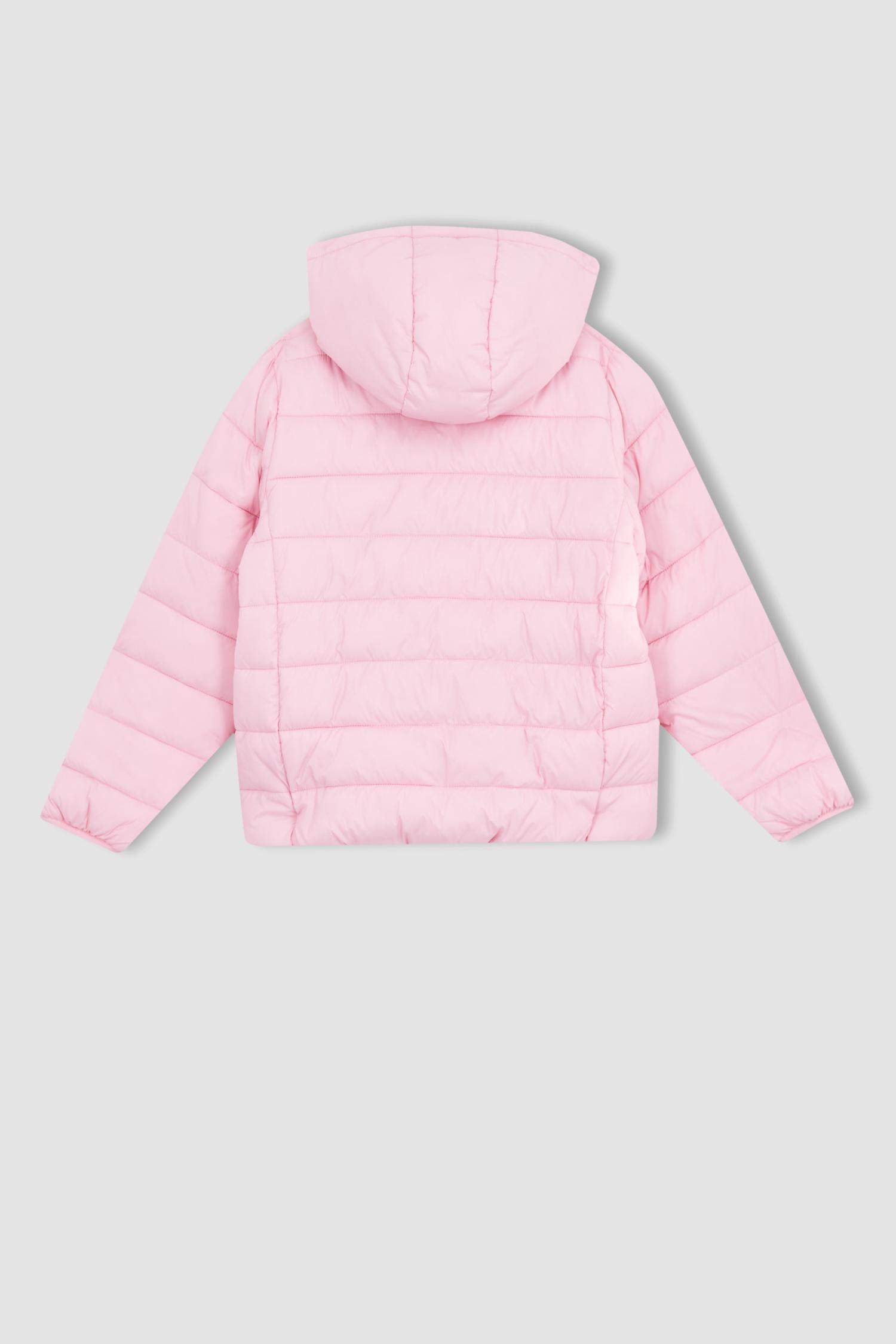 Doudoune à capuche pour fille