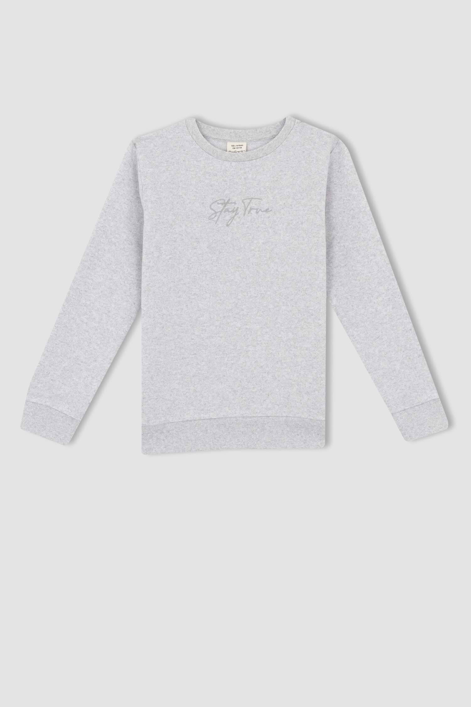 Свитшот стандартного кроя для мальчиков