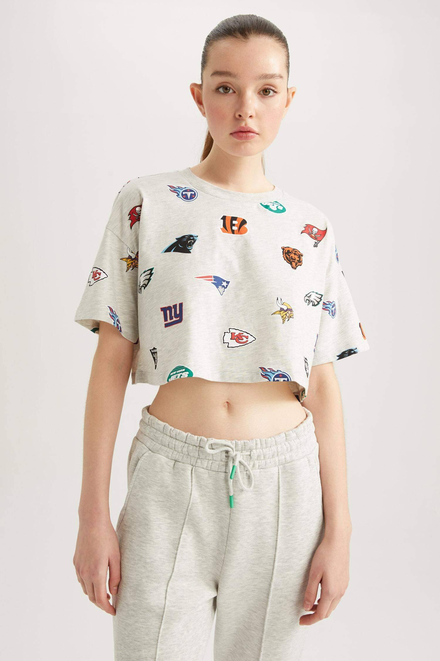 NFL Cropped T-Shirts