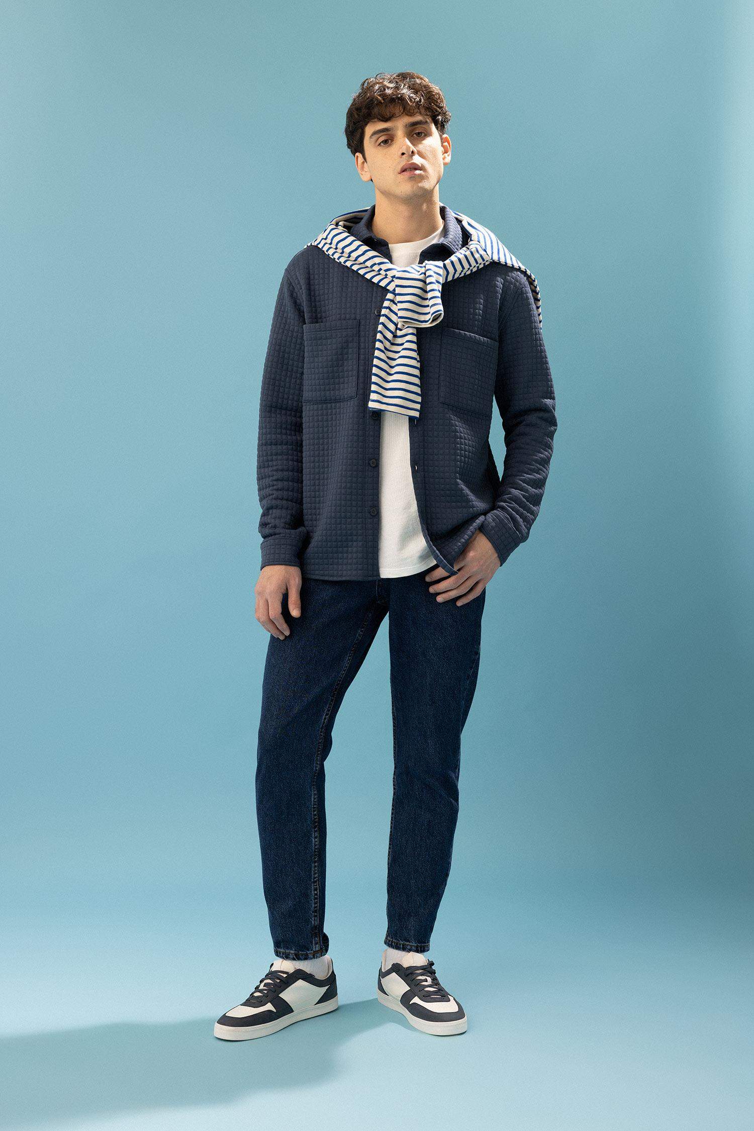 Regular Fit Uzun Kollu Gömlek