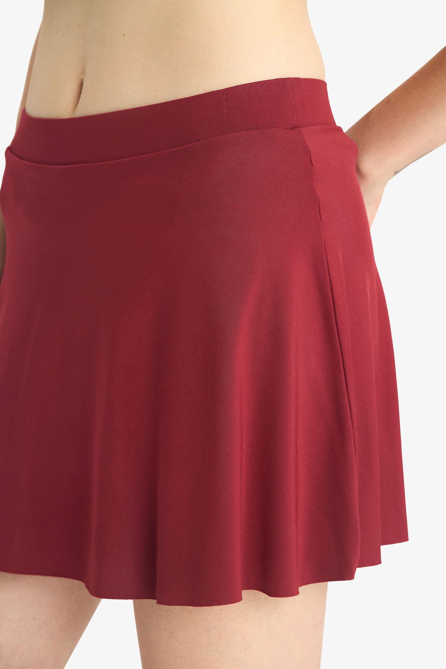 Etekli Deniz Şortu-Fall in Love