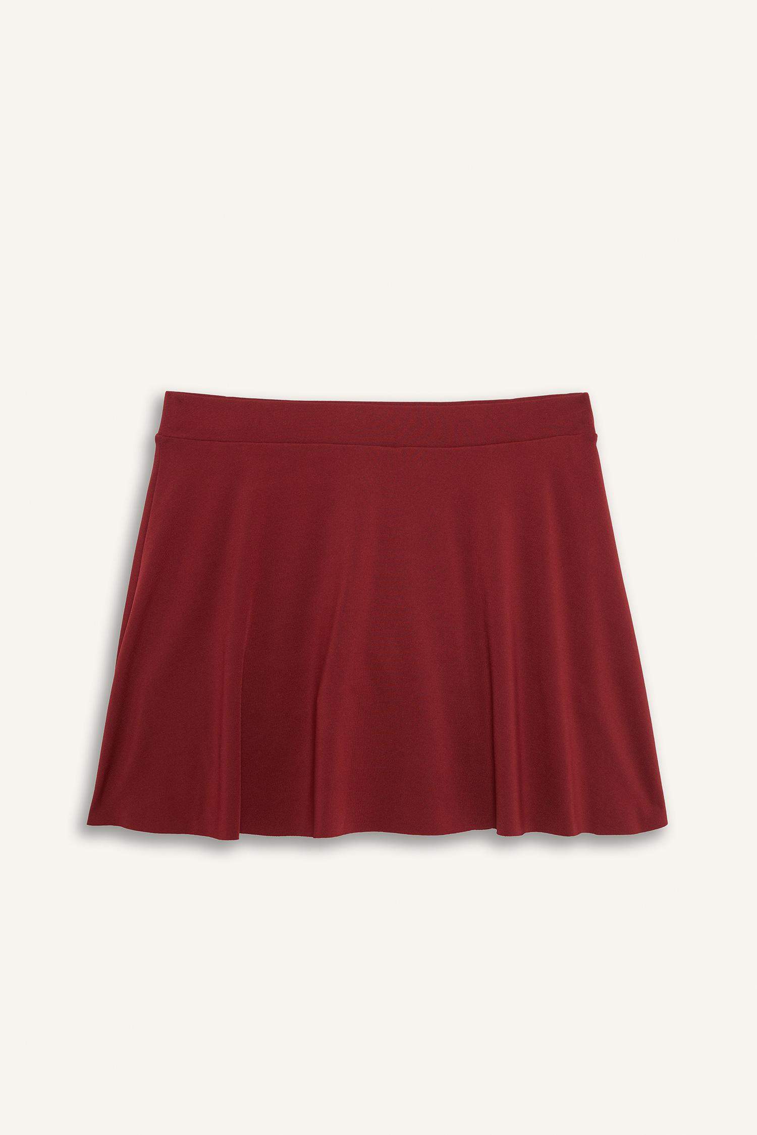 Etekli Deniz Şortu-Fall in Love