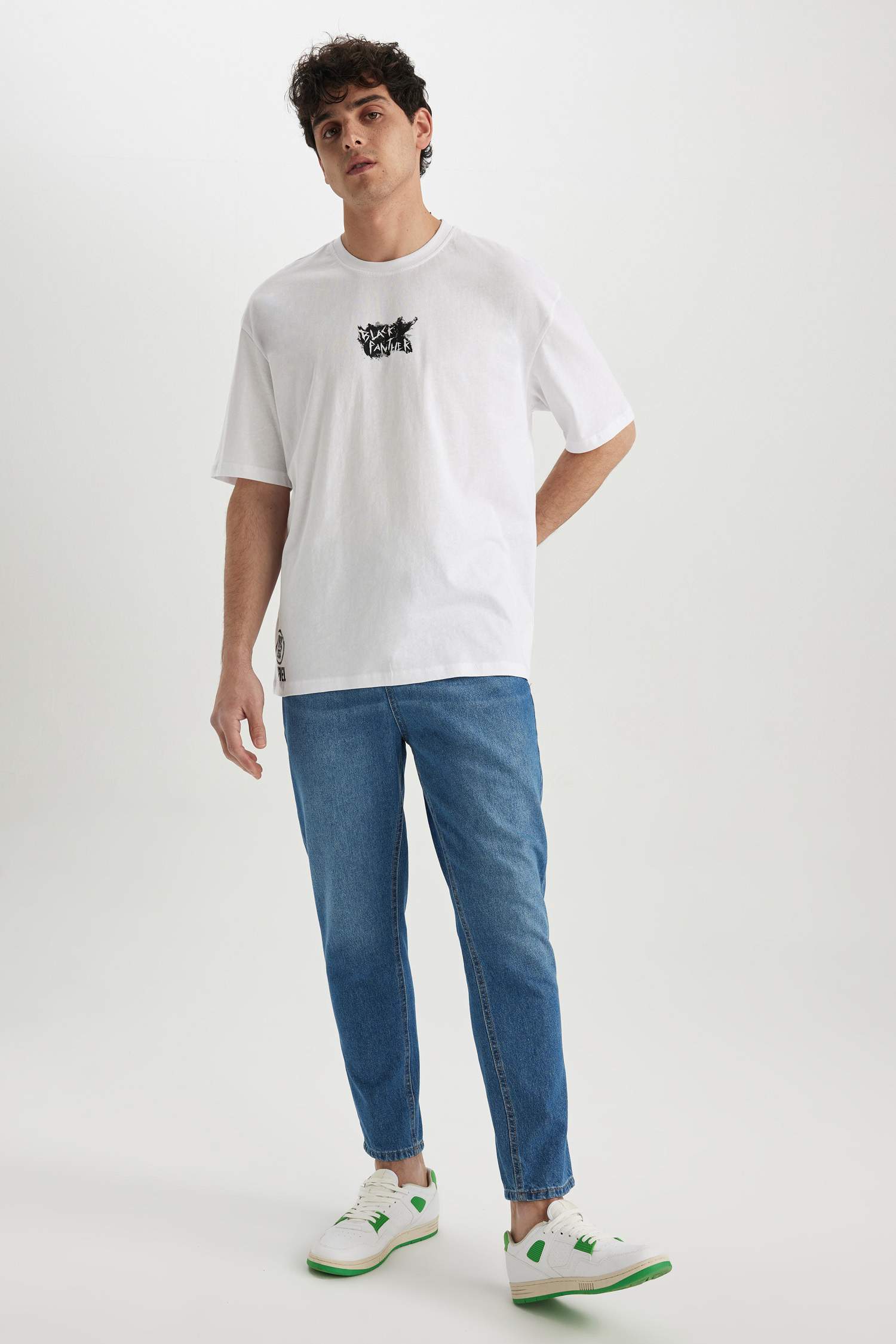 Loose Fit Loose Fit High Waist Skinny Leg Jeans