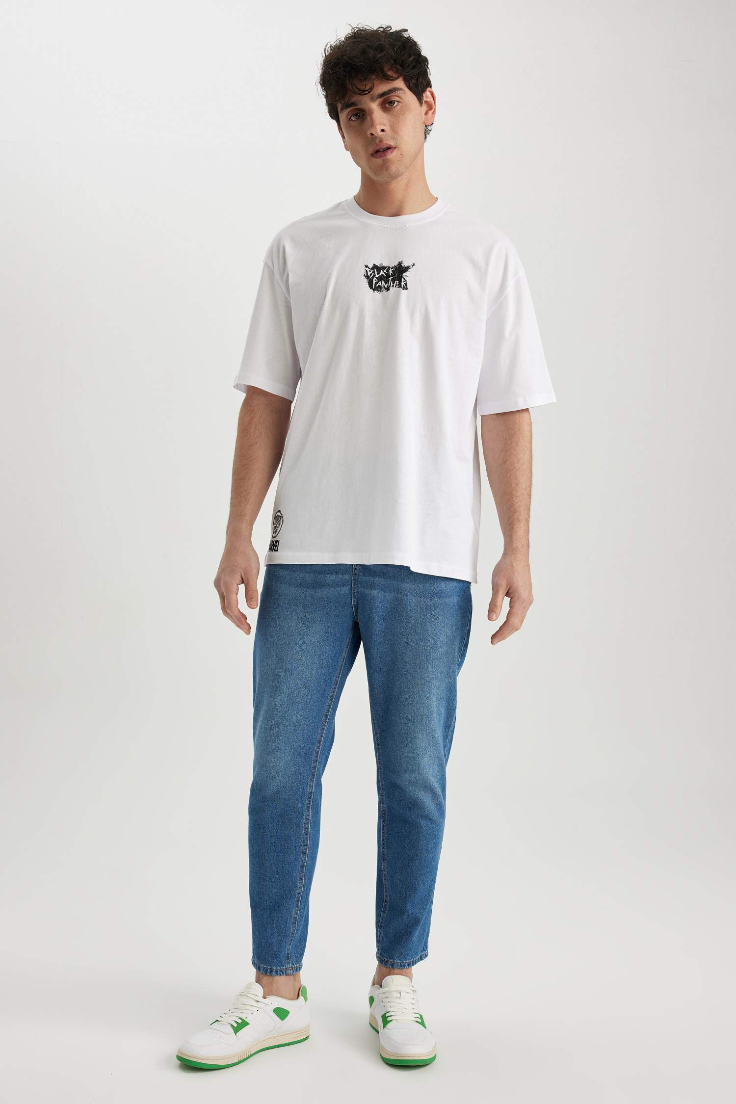 Loose Fit Loose Fit High Waist Skinny Leg Jeans