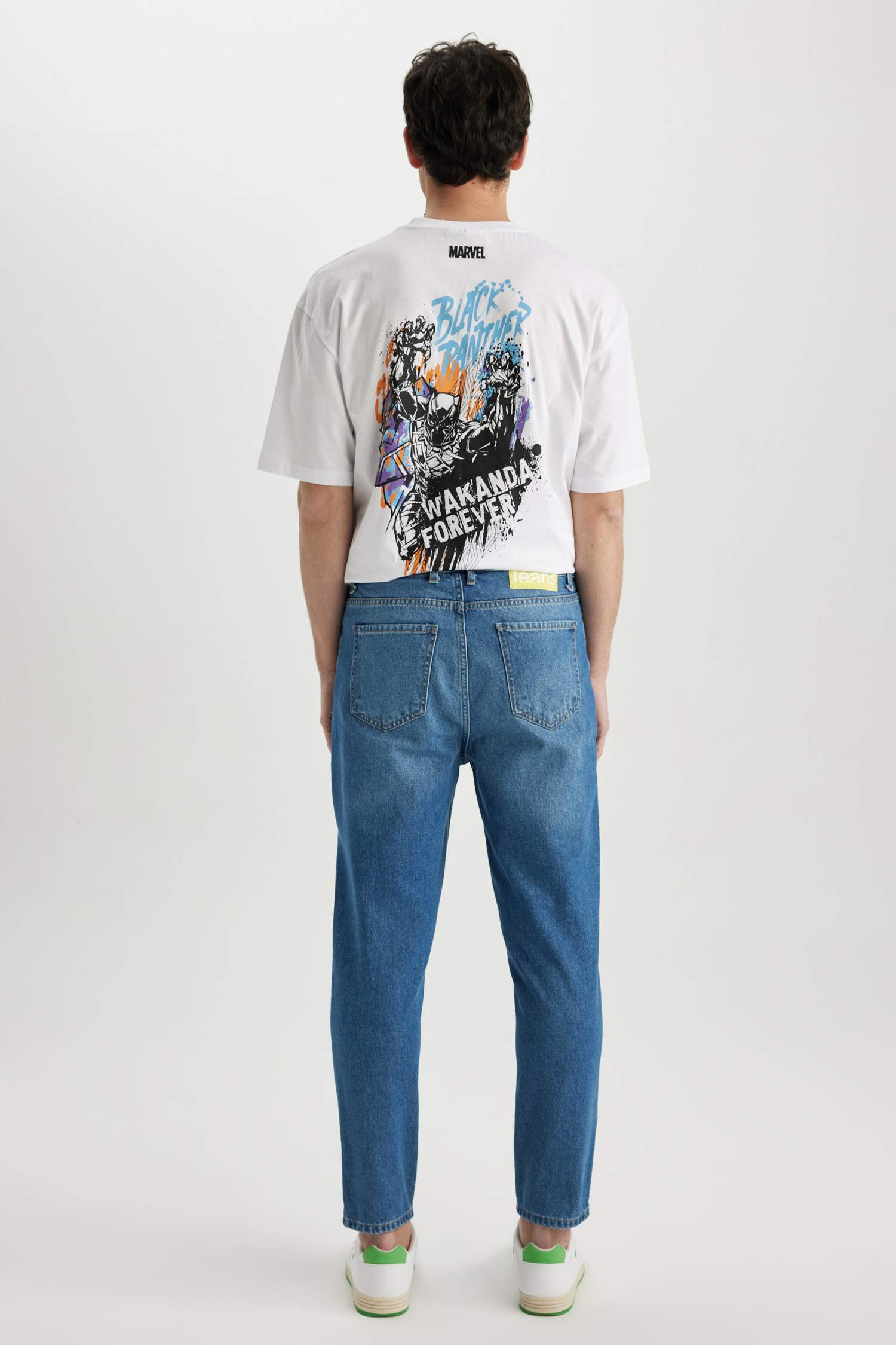 Loose Fit Loose Fit High Waist Skinny Leg Jeans