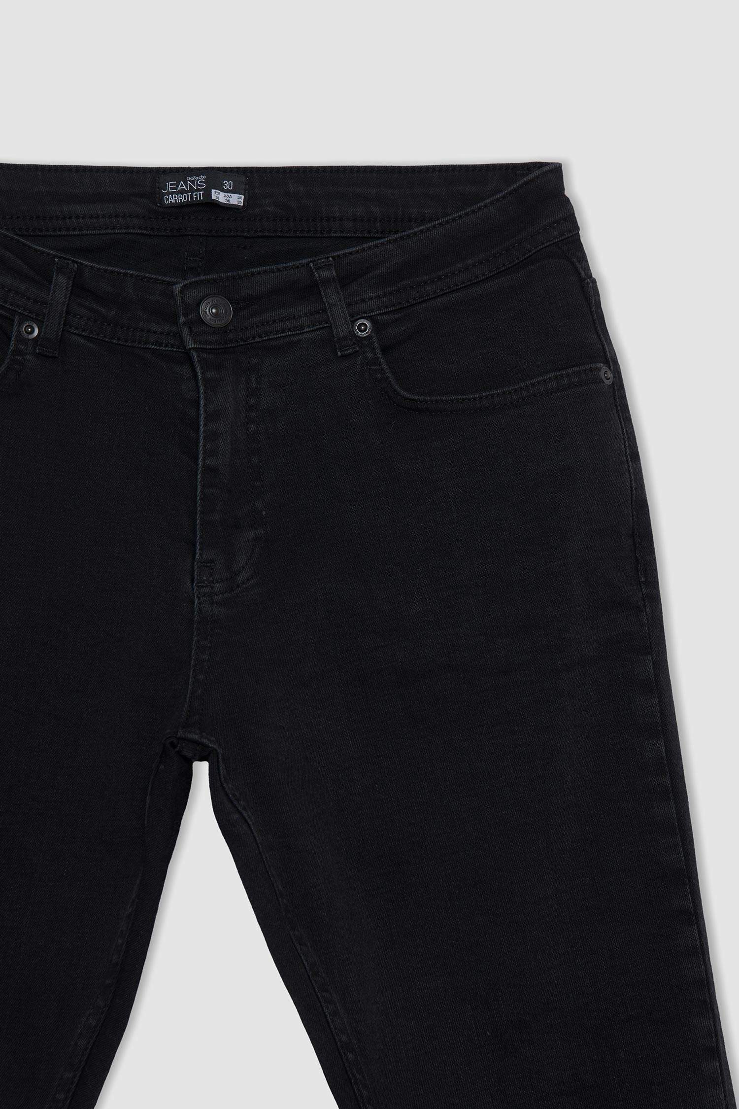 Carrot fit jeans - pull&bear