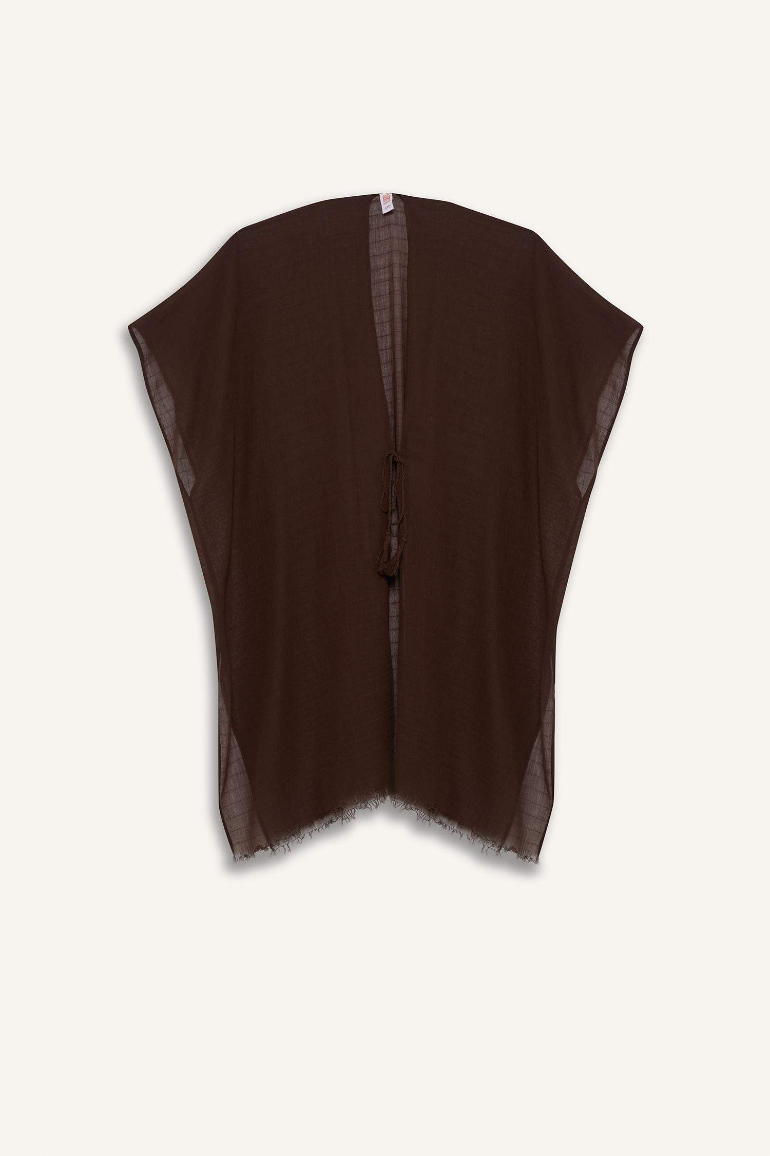 Regular Fit Pamuklu Kimono-Fall in Love