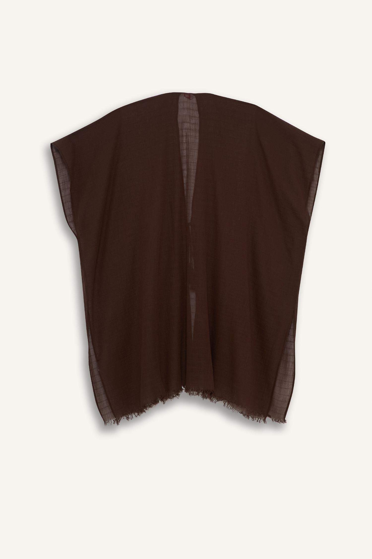 Regular Fit Pamuklu Kimono-Fall in Love