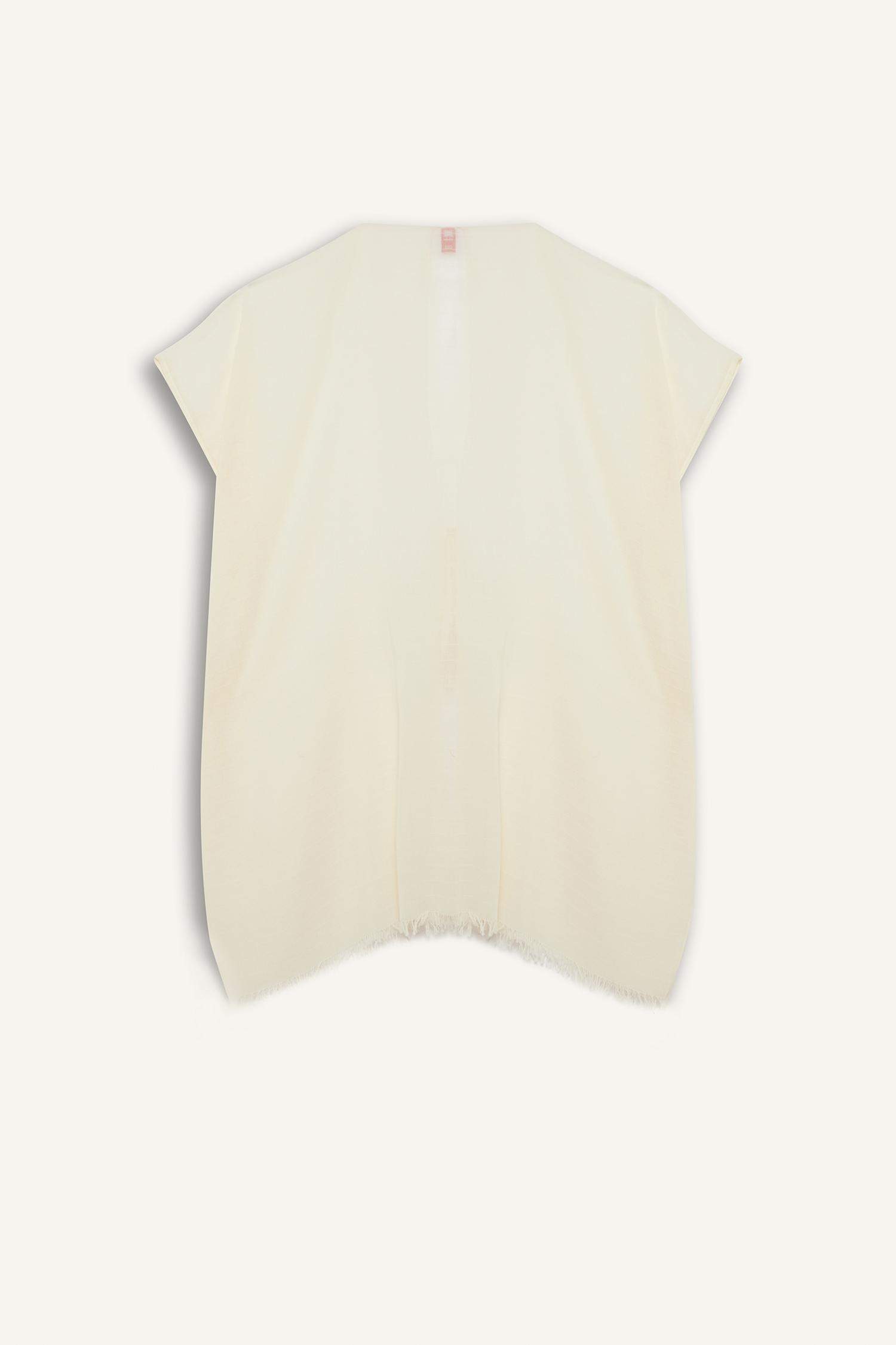 Regular Fit Pamuklu Kimono-Fall İn Love