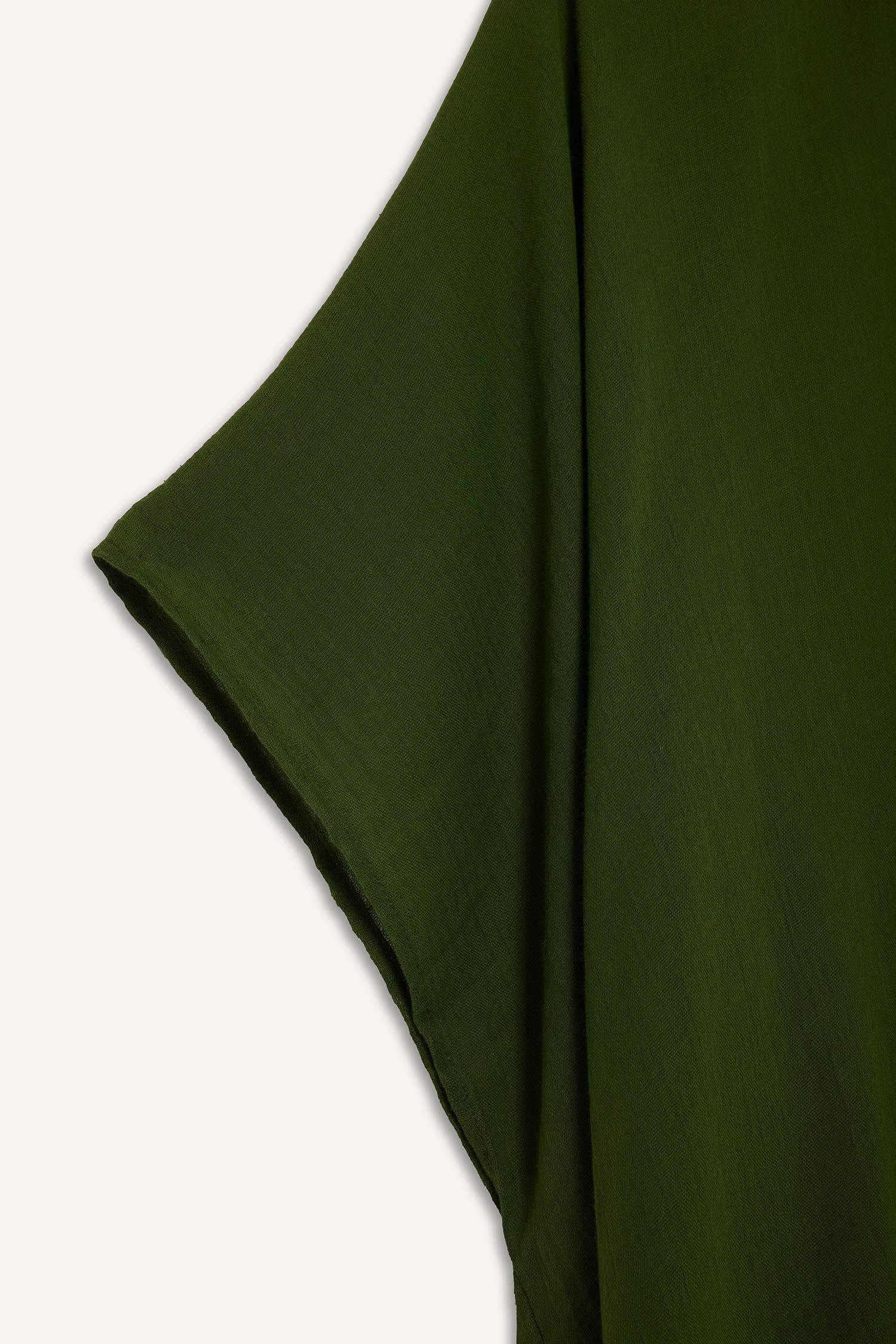 Regular Fit Pamuklu Kimono-Fall in Love