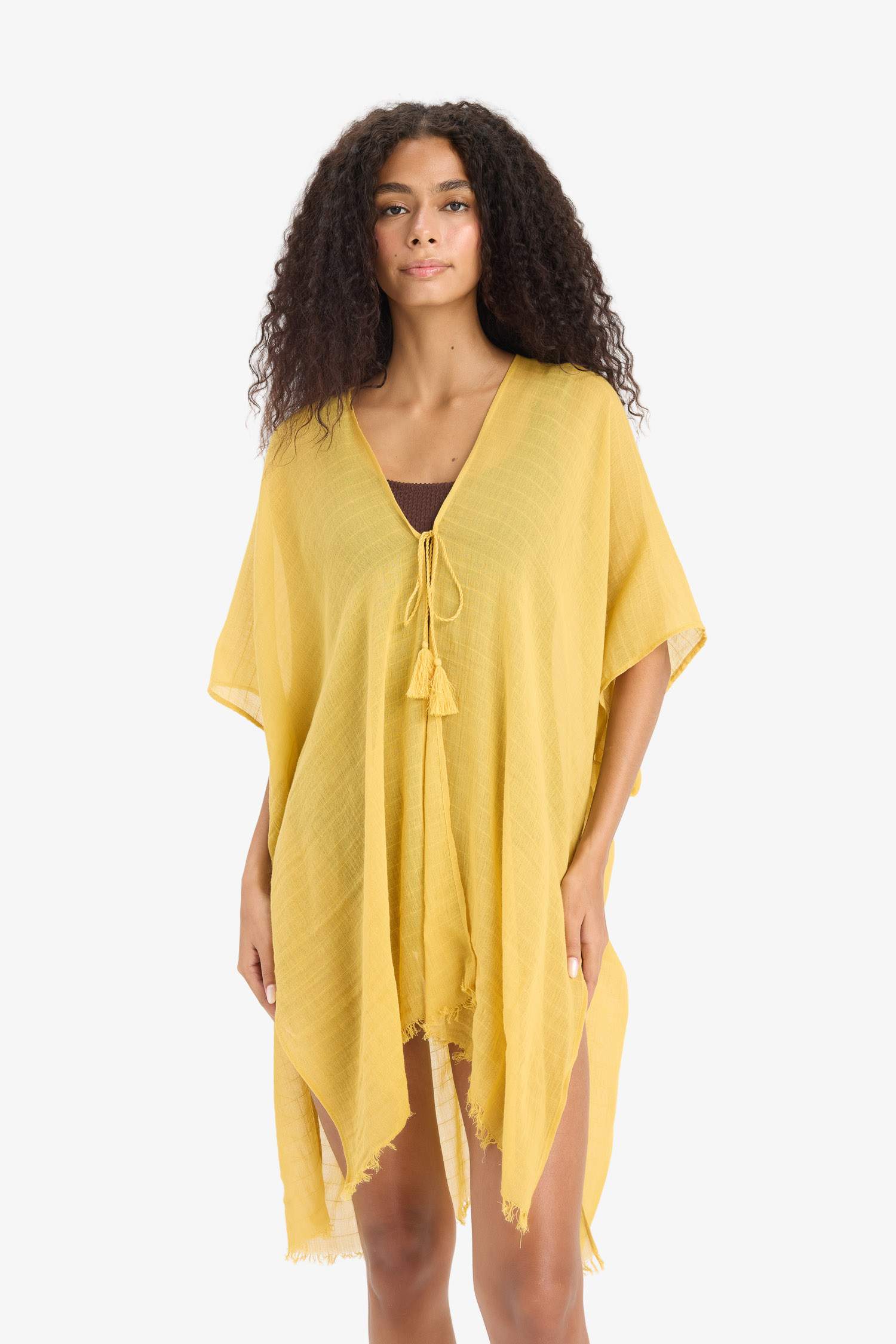 Regular Fit Cotton Beachwear