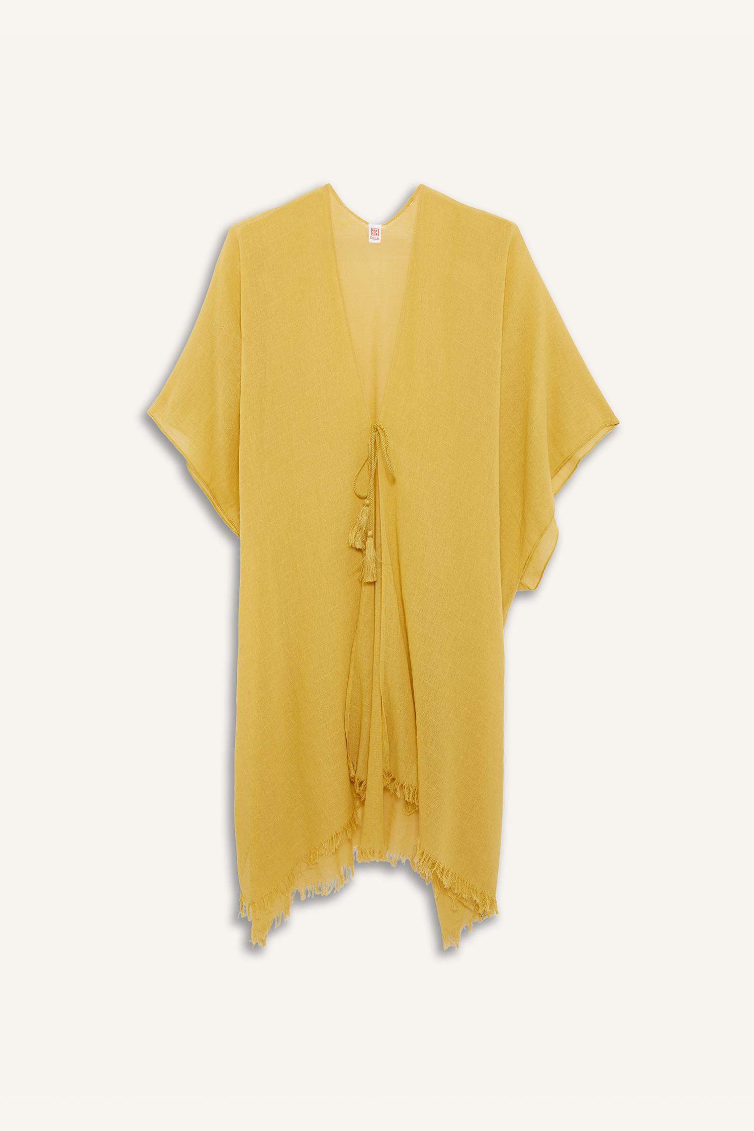 Regular Fit Cotton Beachwear