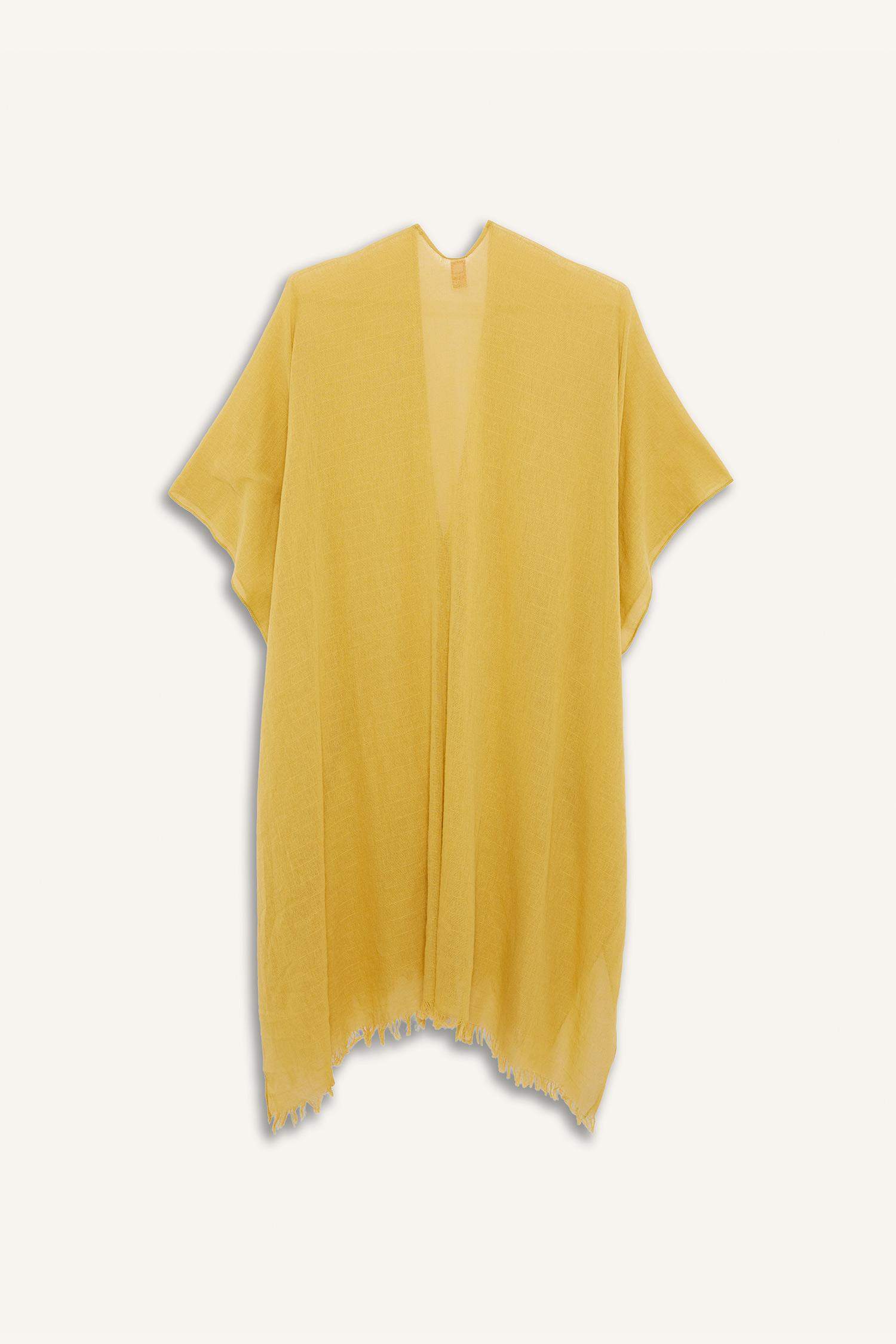 Regular Fit Cotton Beachwear