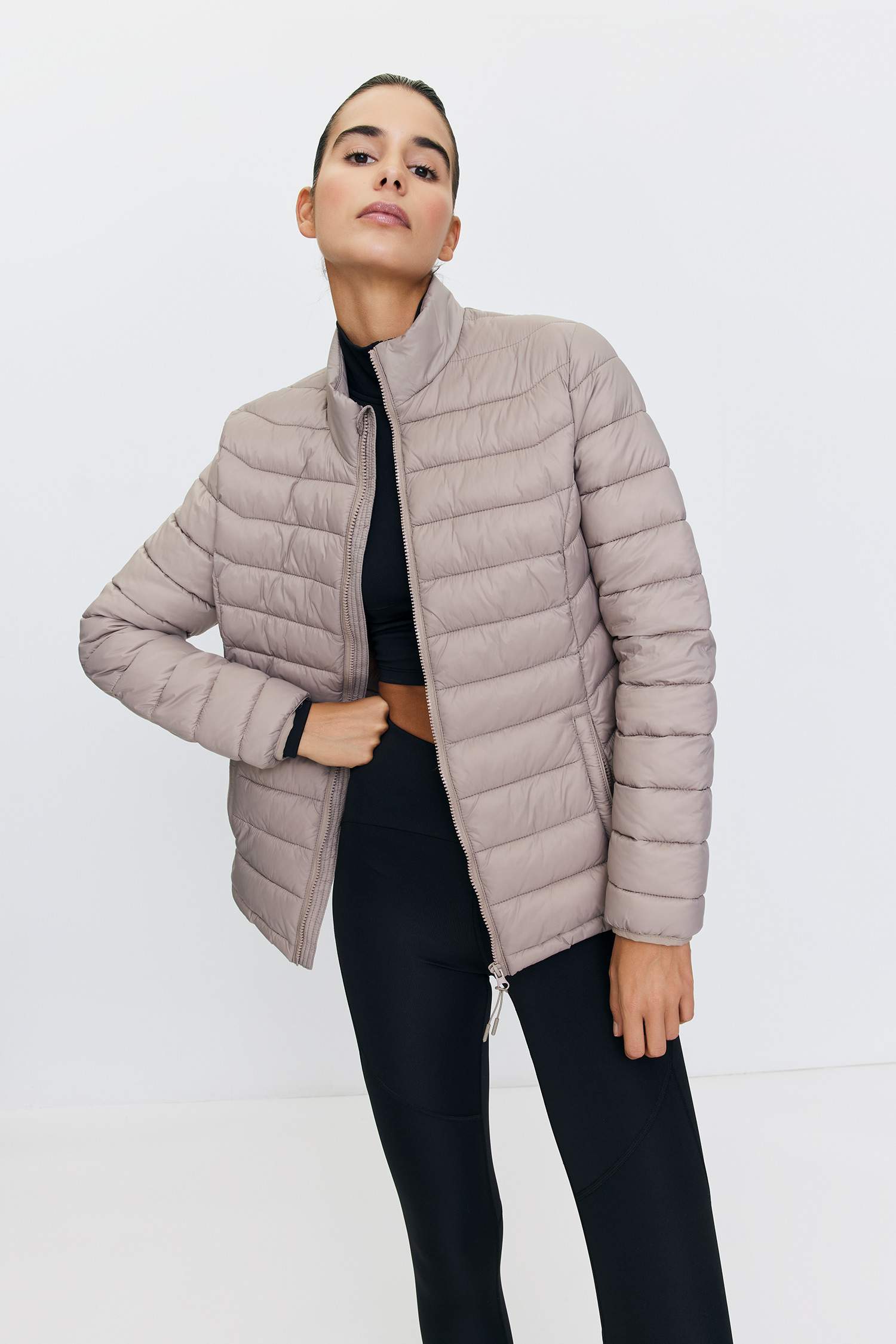 Water Repellent Windproof Defacto Fit Slim Fit Jacket