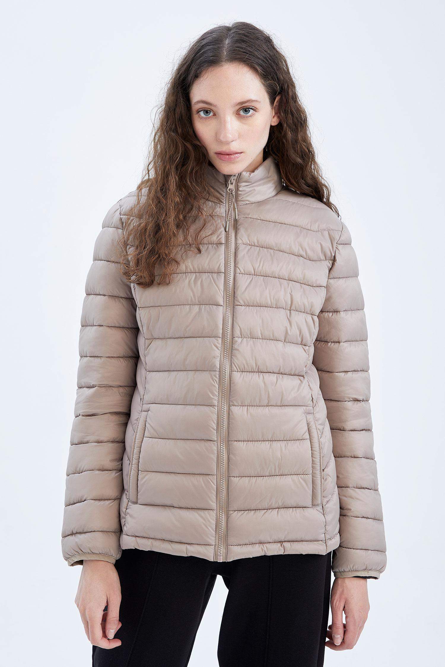 Water Repellent Windproof Defacto Fit Slim Fit Jacket