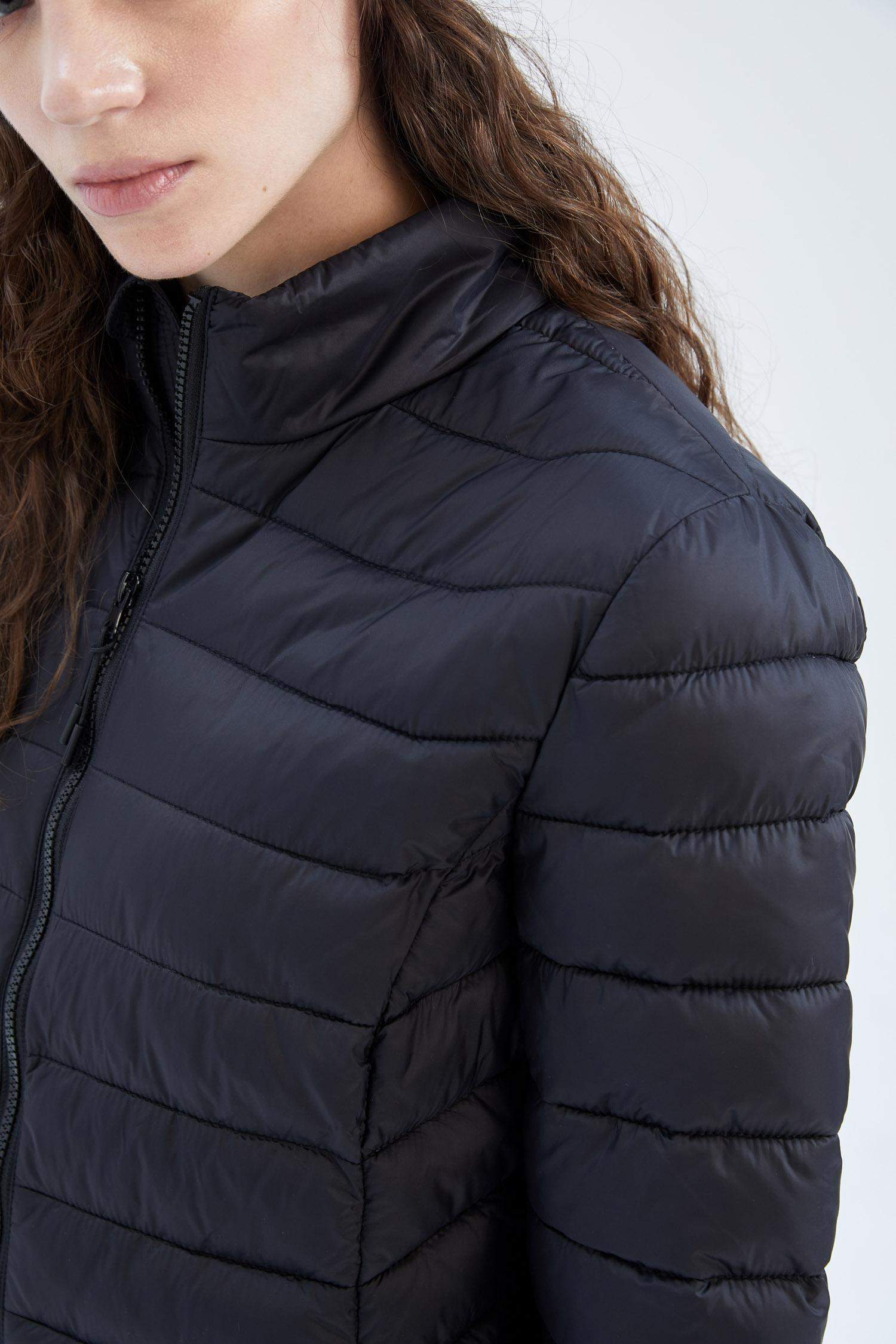 Water Repellent Windproof Defacto Fit Slim Fit Jacket