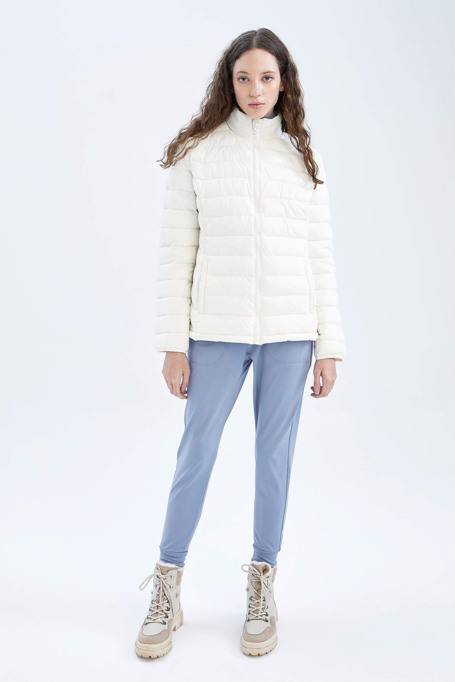 DeFactoFit Waterproof Slim Fit Puffer Jacket