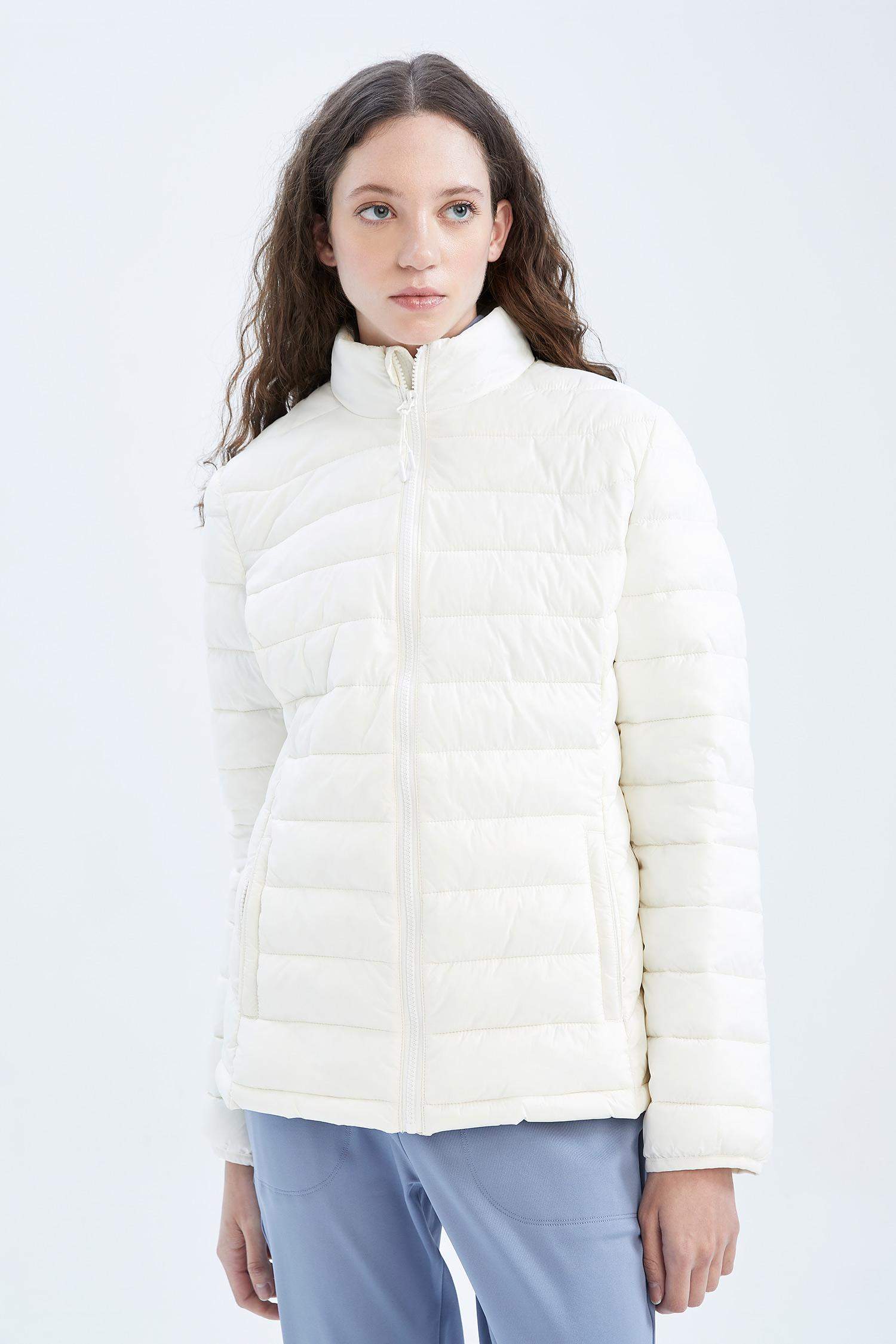 DeFactoFit Waterproof Slim Fit Puffer Jacket