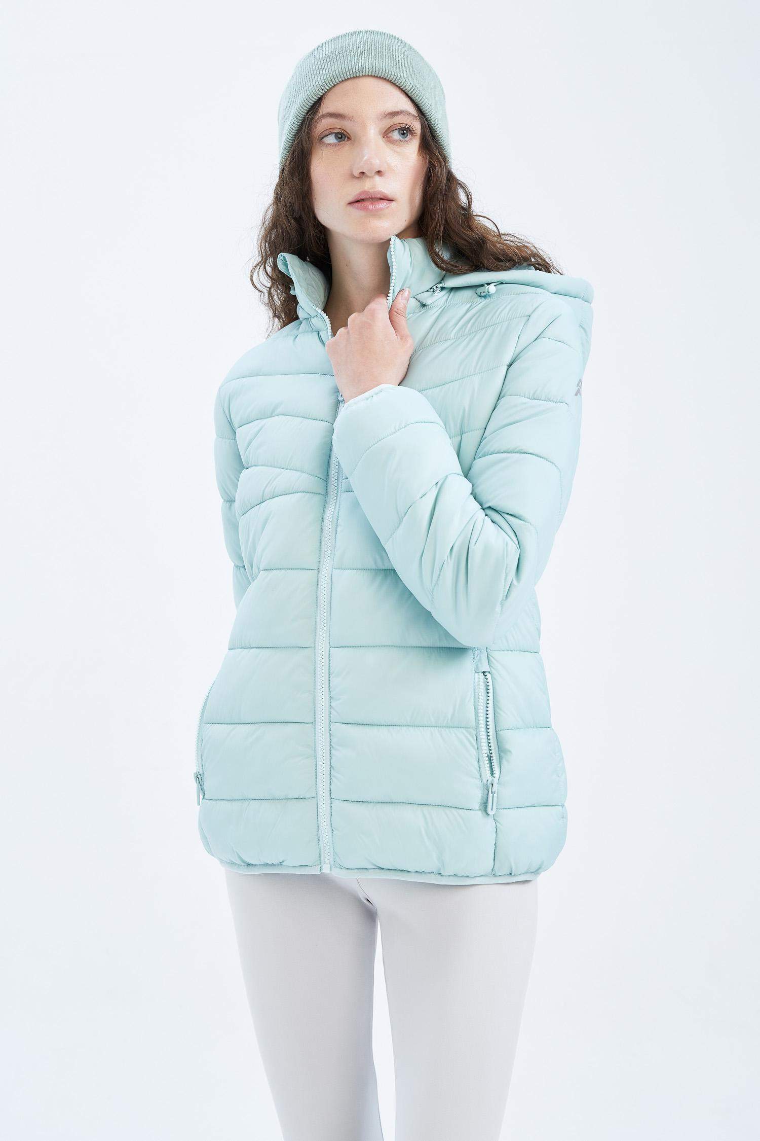 جاكيت دودون سليم فيت بغطاء للرأس