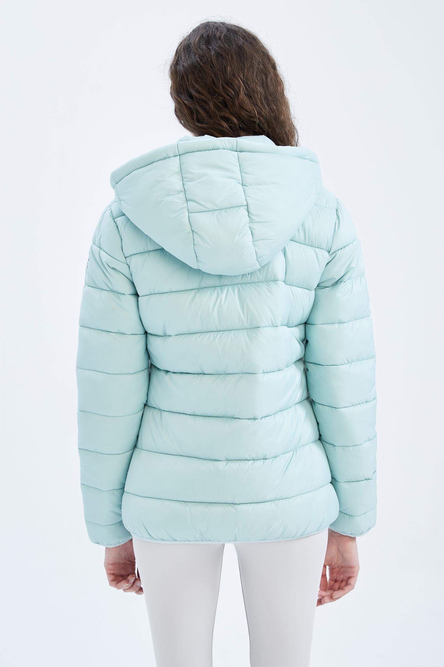 جاكيت دودون سليم فيت بغطاء للرأس