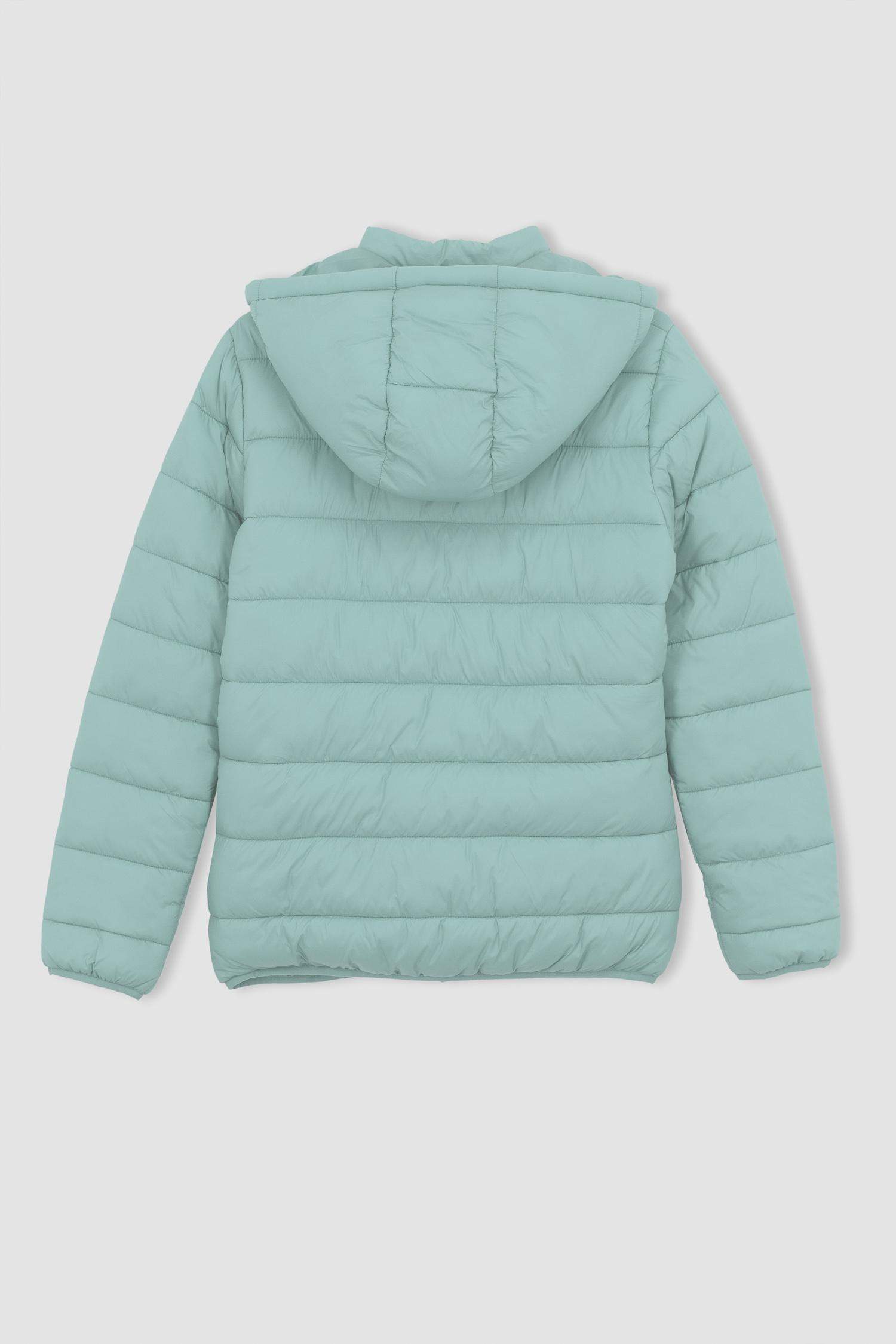 جاكيت دودون سليم فيت بغطاء للرأس