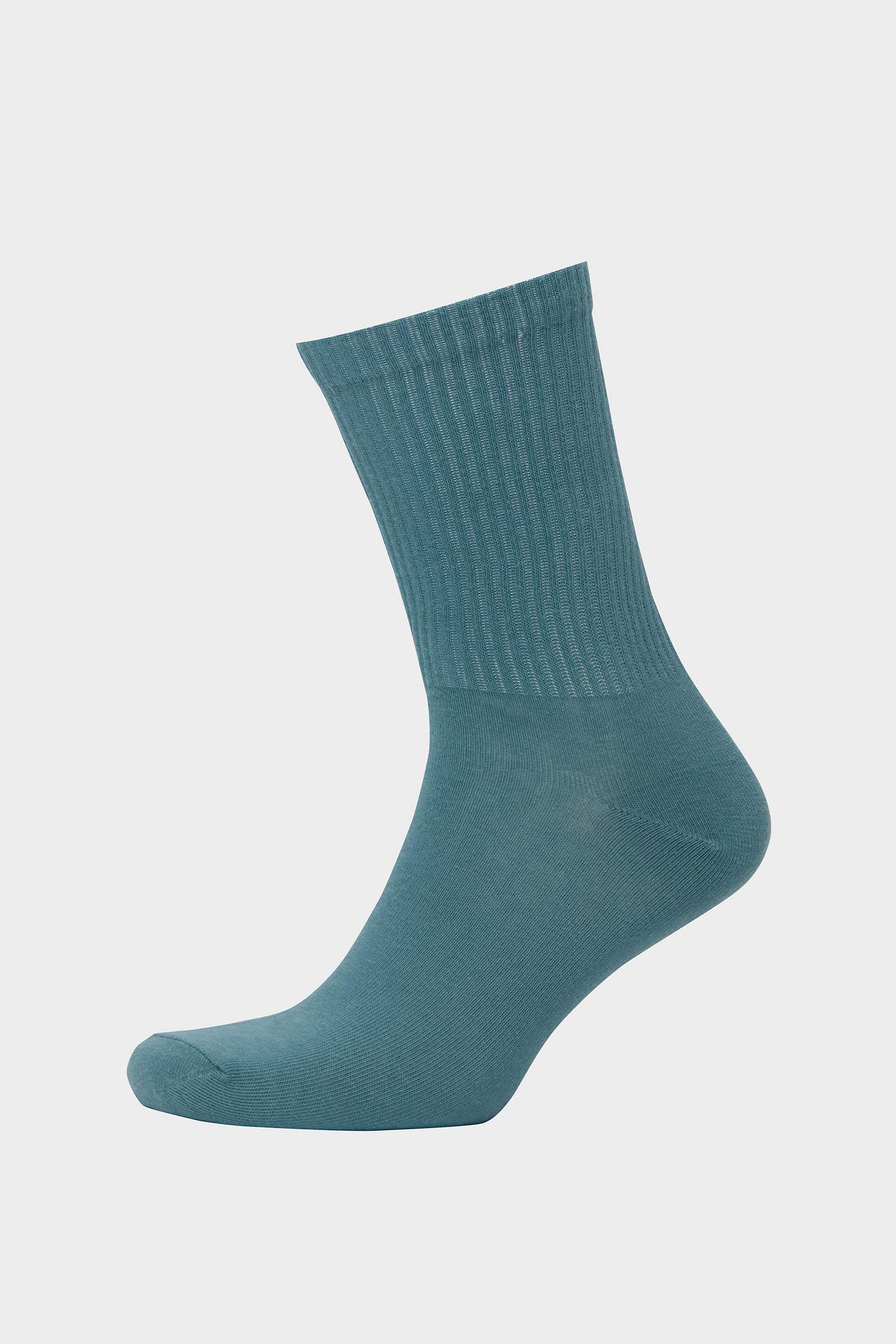 Erkek Rahat Lastikli 3'lü Pamuklu Uzun Çorap